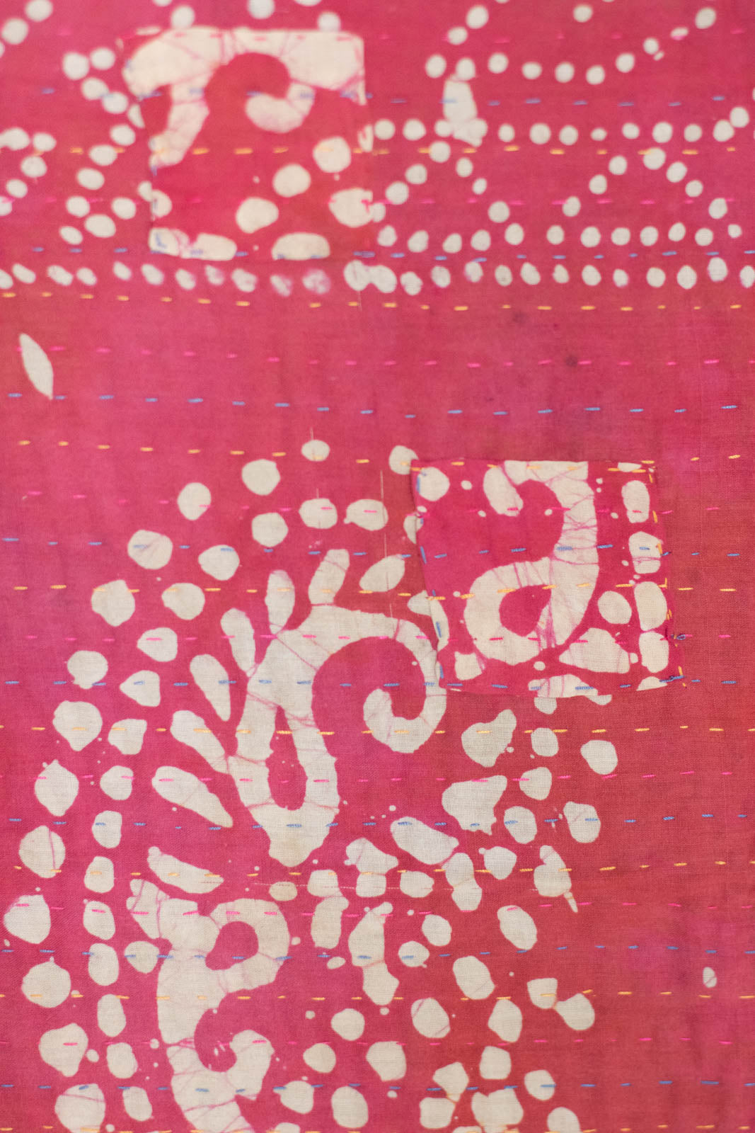 Darling No. 3 Kantha Mini Blanket