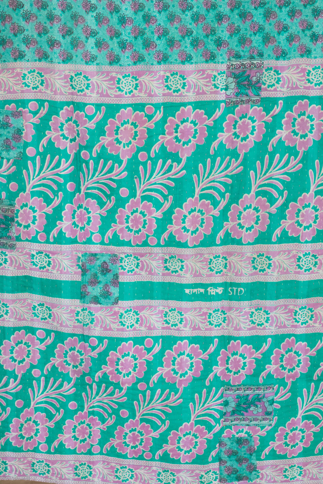 Darling No. 2 Kantha Mini Blanket