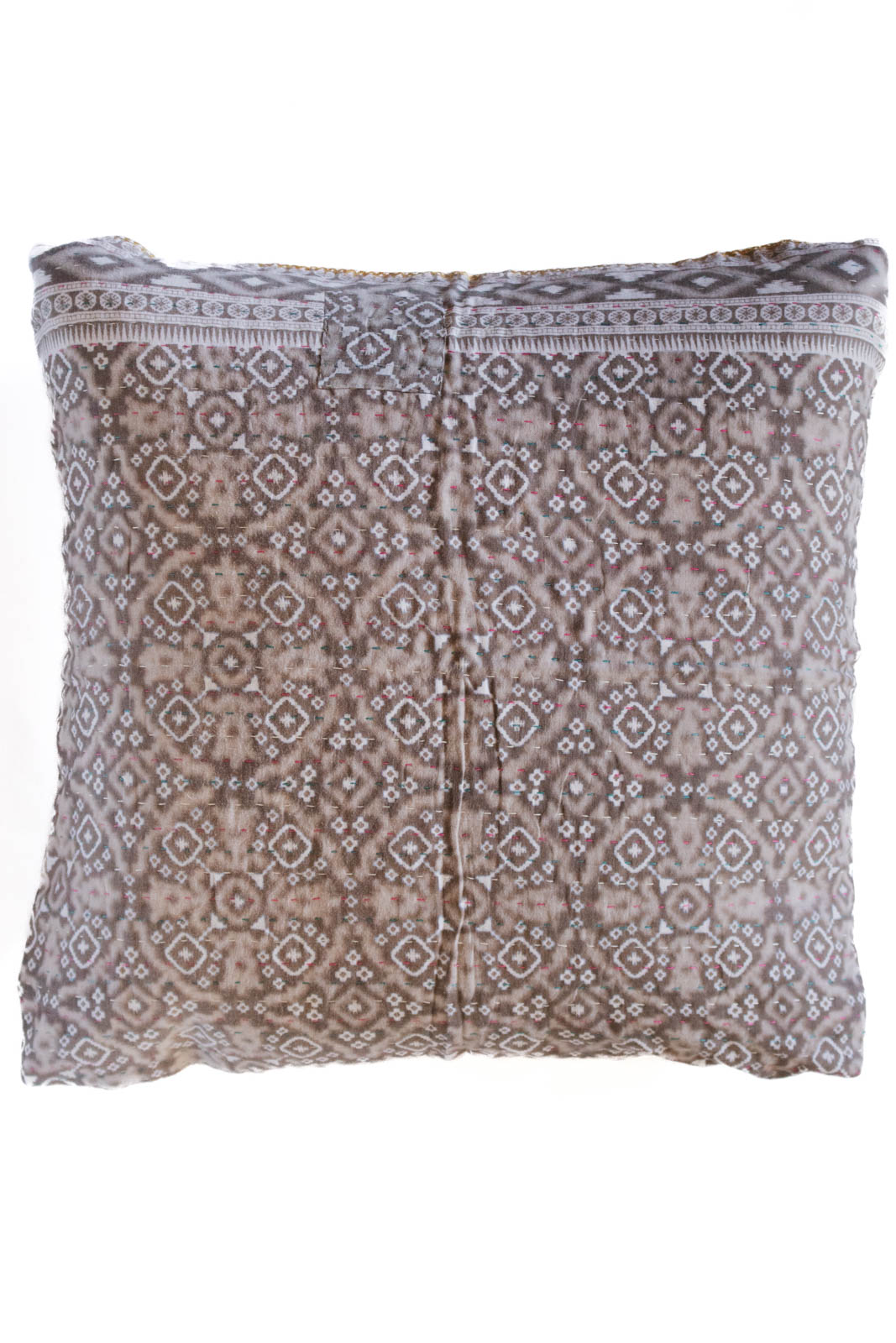 Worthy no. 6 Kantha Pillow Cover