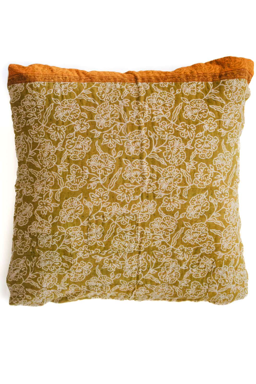 Fearless no. 7 Kantha Pillow Cover