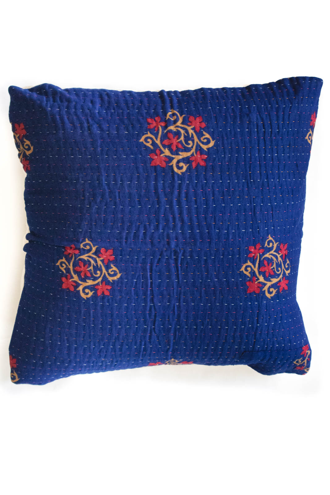 Fearless no. 8 Kantha Pillow Cover