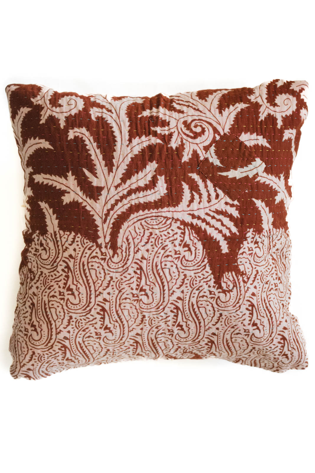 Fearless no. 9 Kantha Pillow Cover