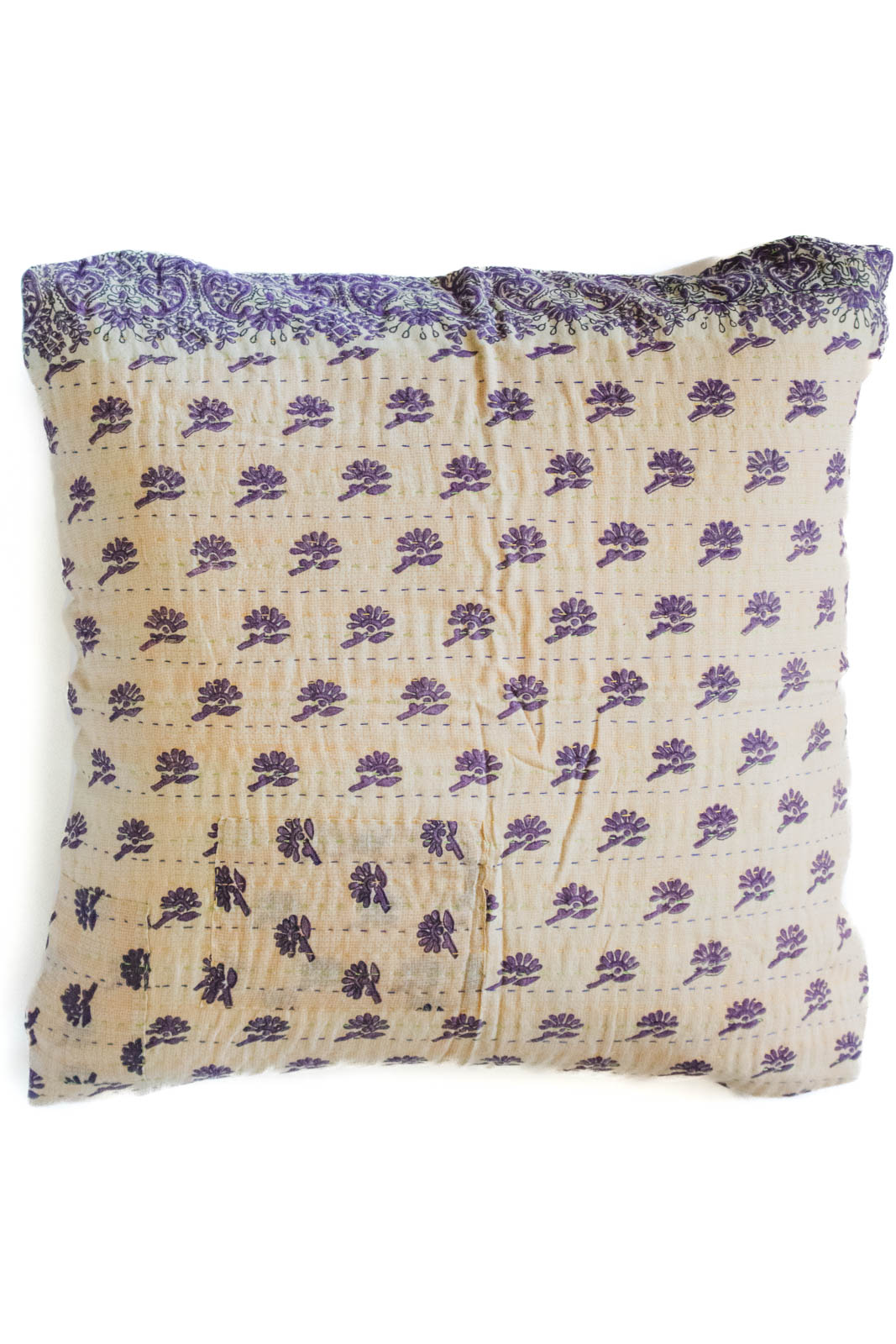 Restore no. 2 Kantha Pillow Cover