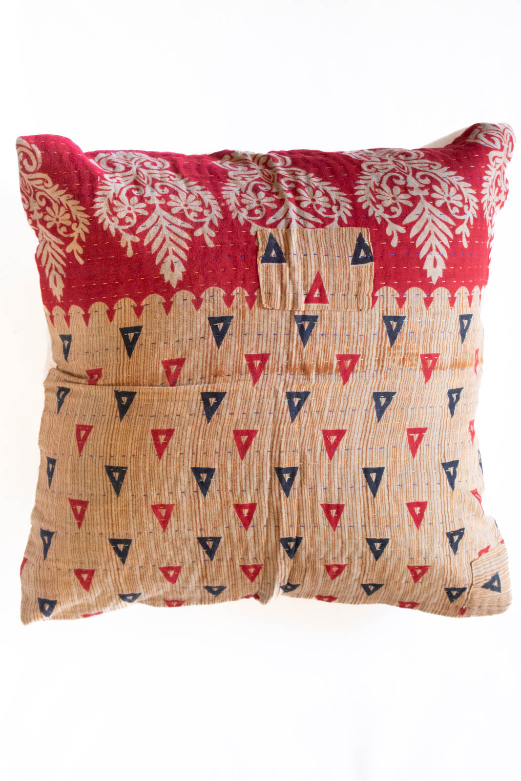 Restore no. 3 Kantha Pillow Cover