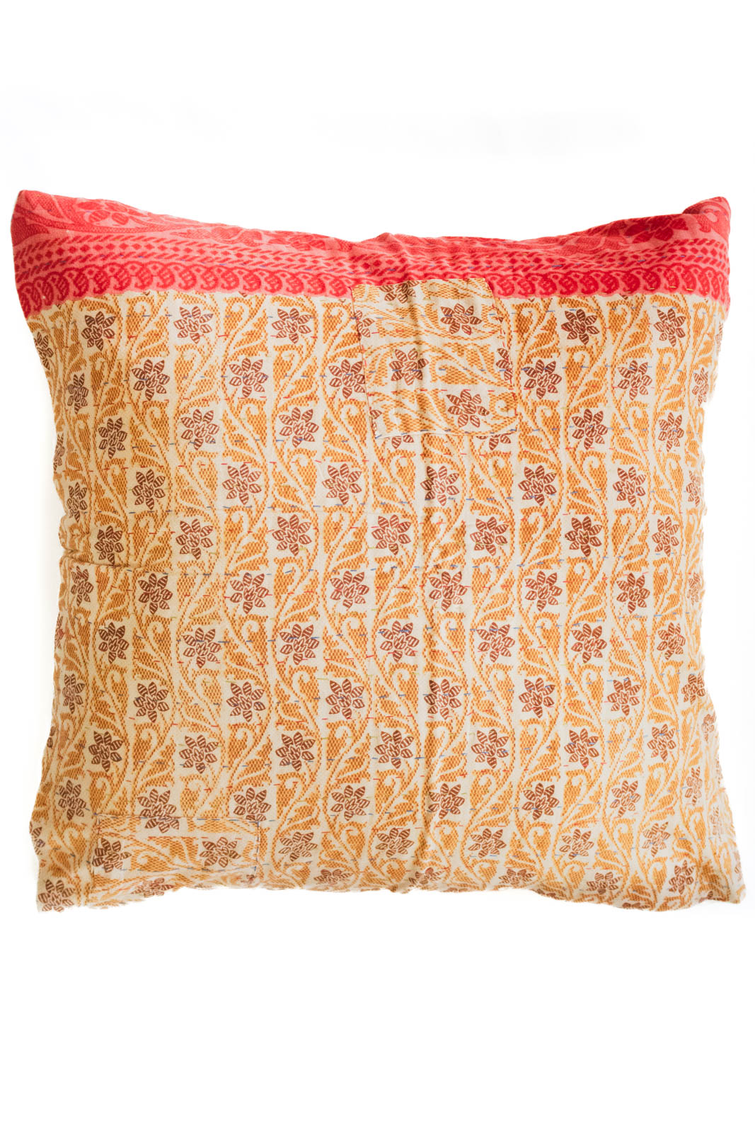 Charm no. 5 Kantha Pillow Cover