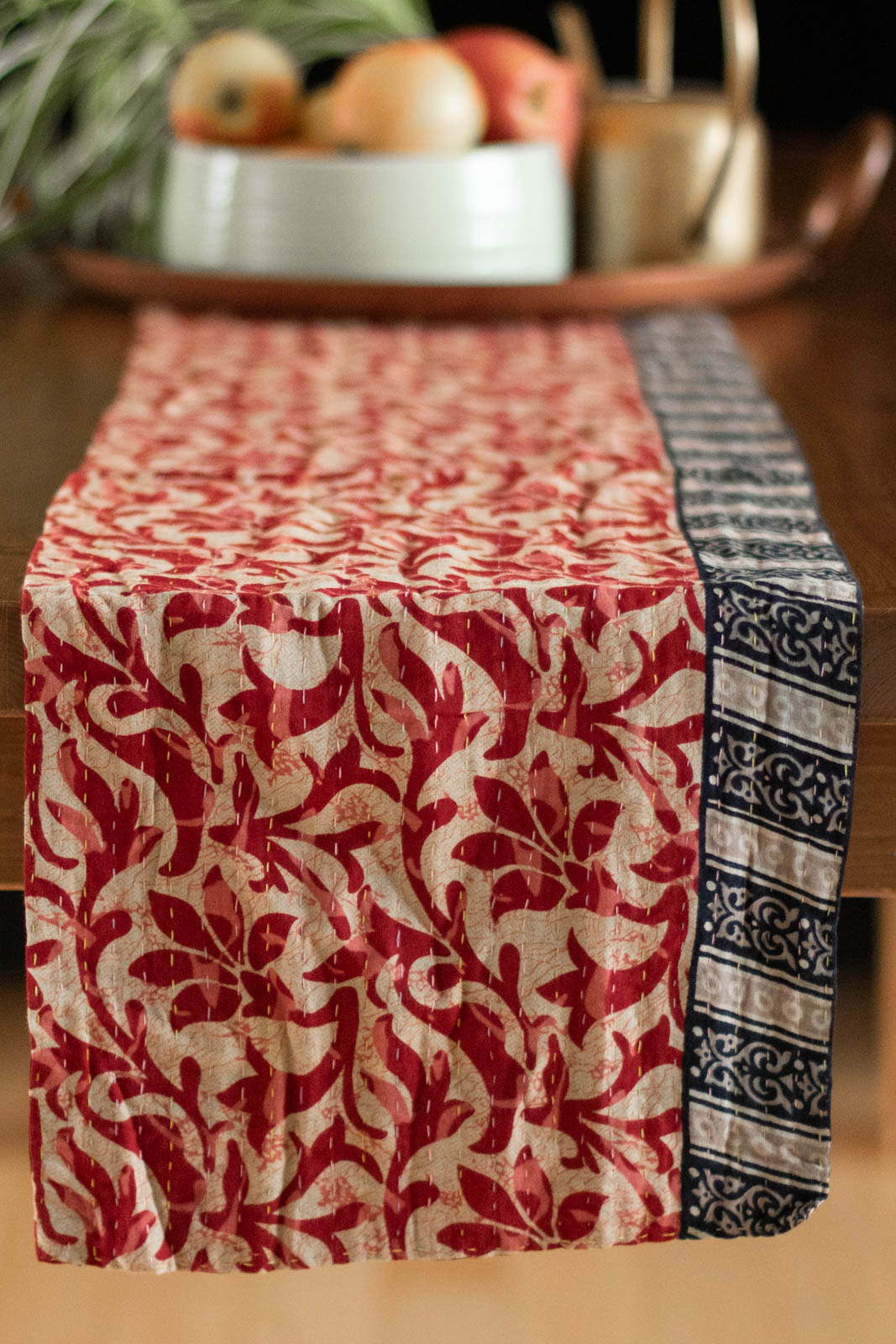 Kantha Table Runner Cotton A4