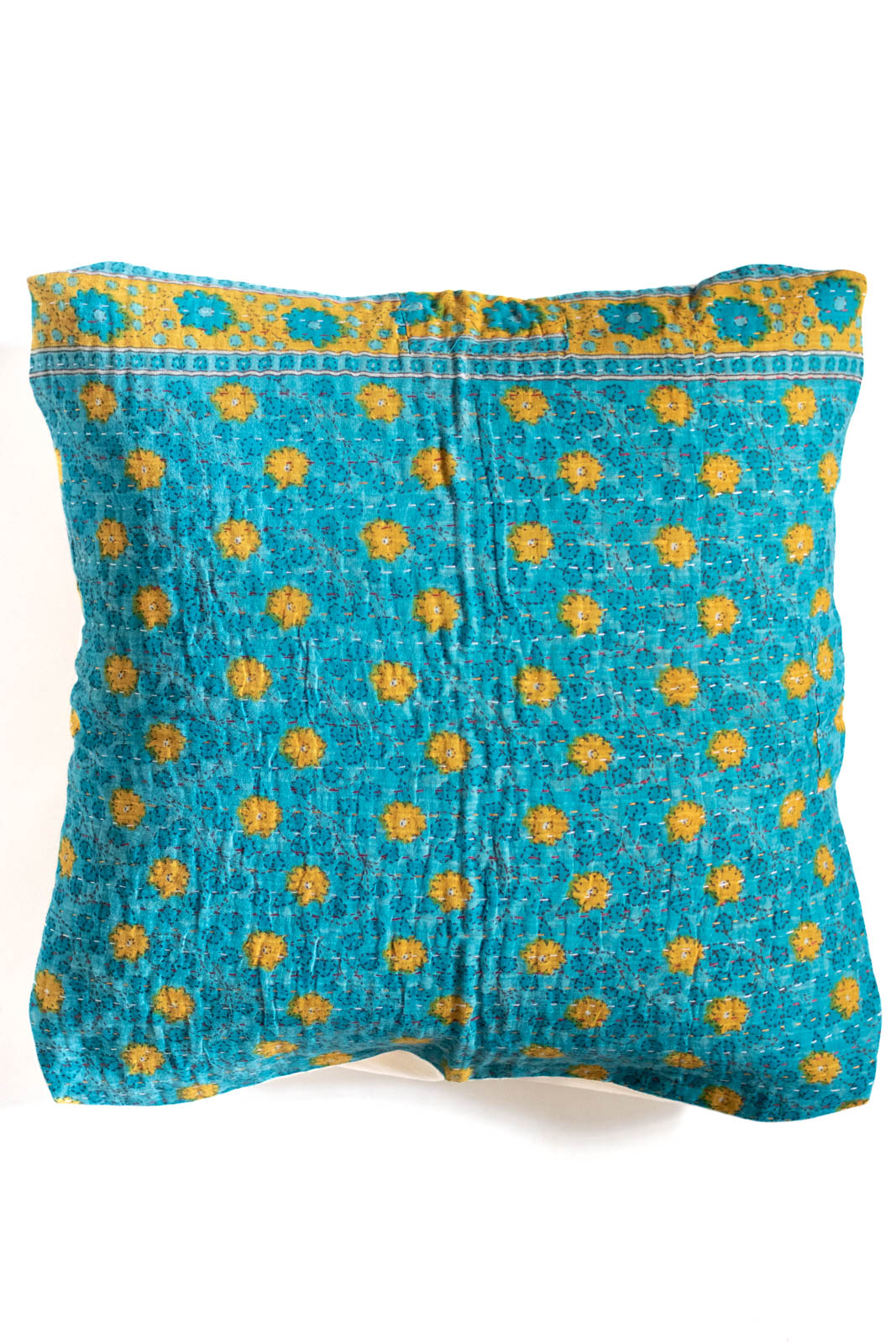 Worth no. 8 Kantha Pillow Cover
