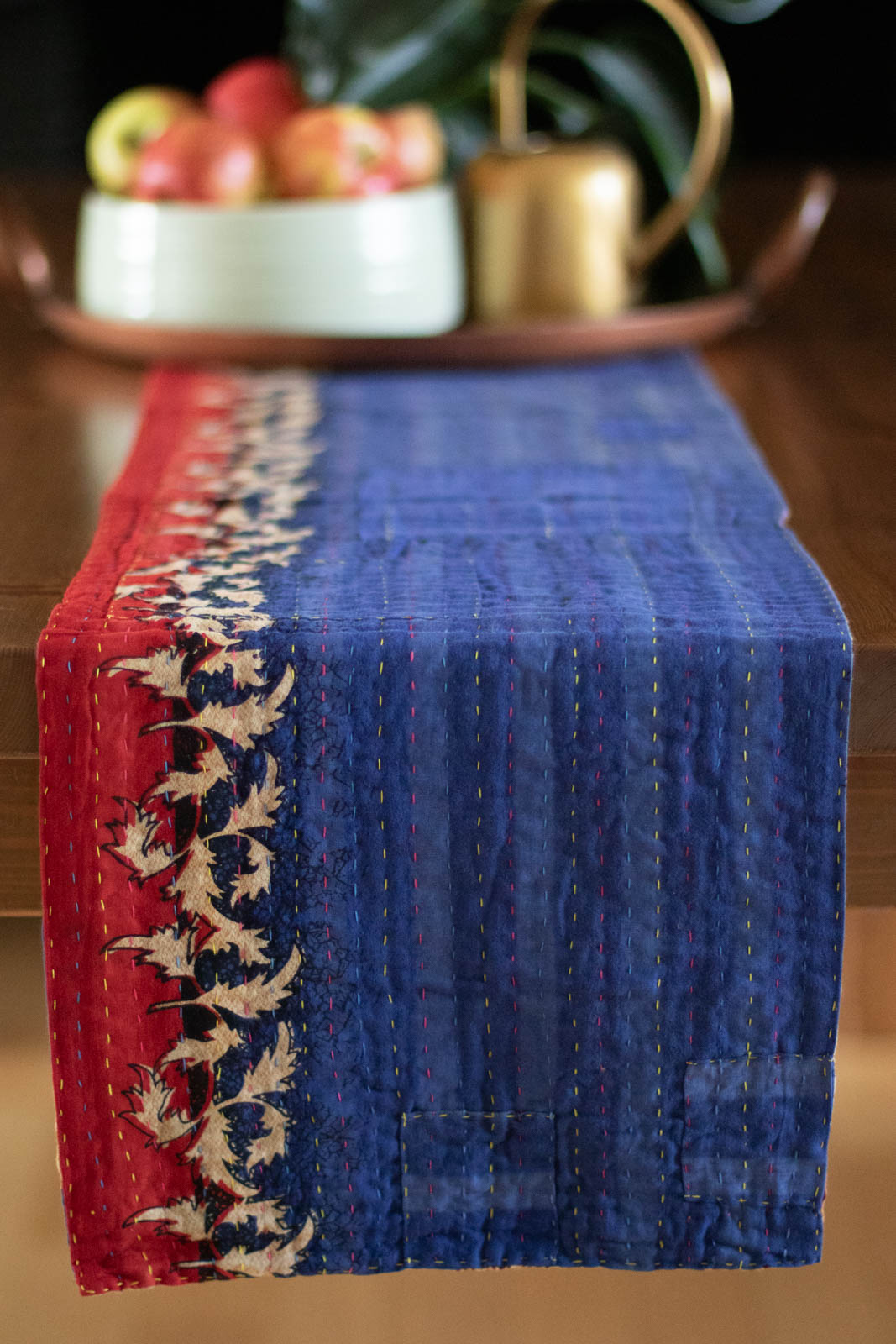 Kantha Table Runner Cotton A6
