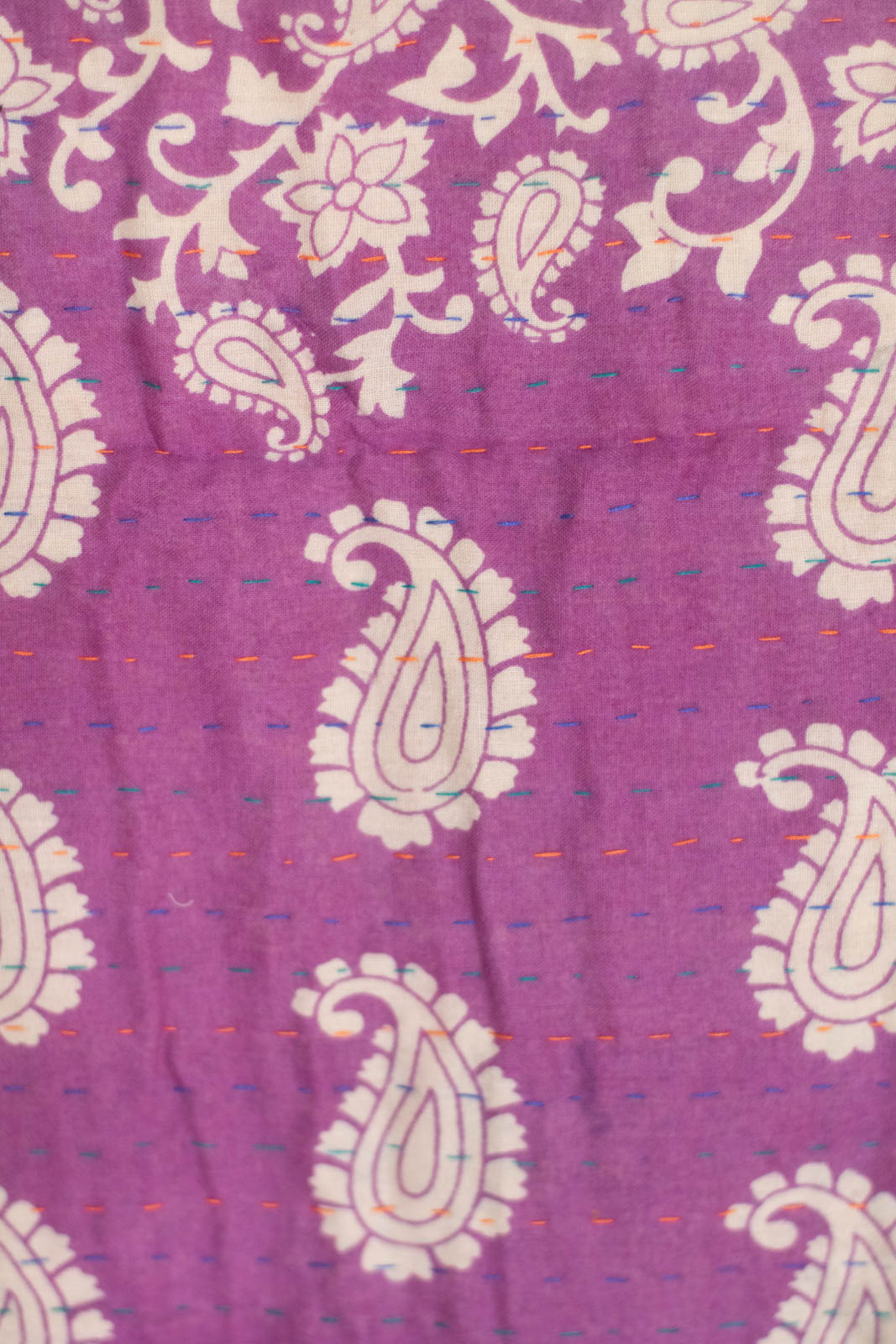 Dote No. 7 Kantha Mini Blanket