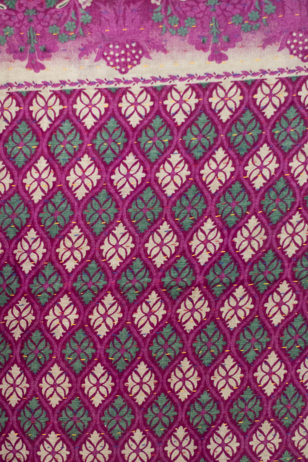 Little No. 4 Kantha Mini Blanket