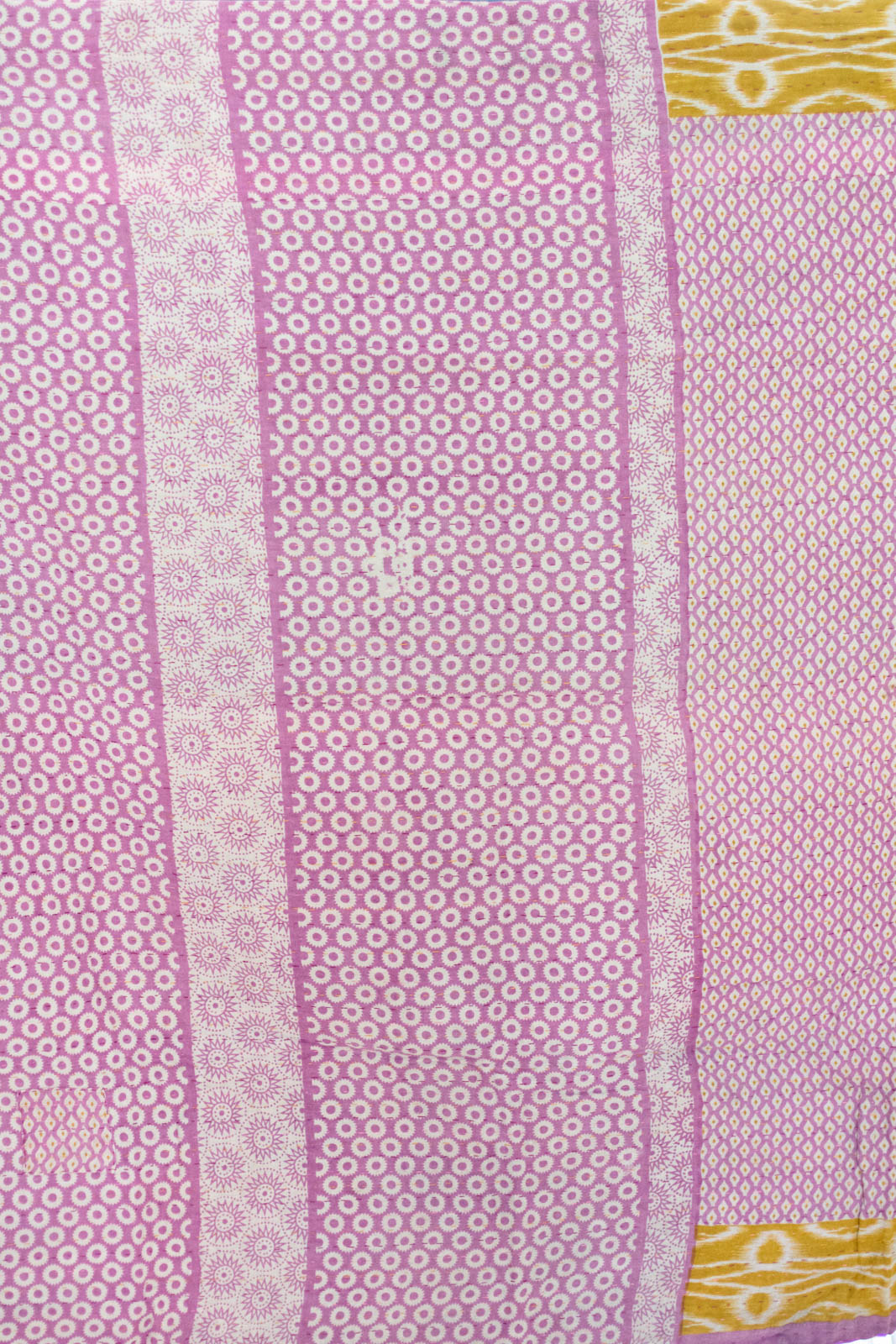 Loved No. 1 Kantha Mini Blanket