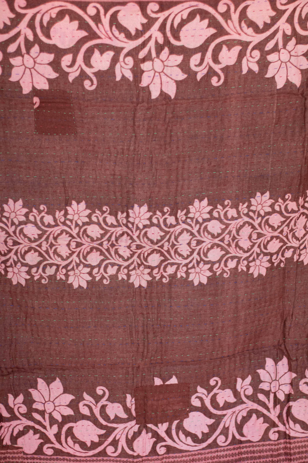 Babe No. 6 Kantha Mini Blanket