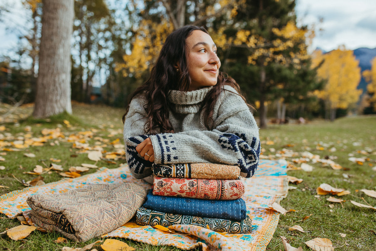 Is October the Best Month to Buy a Kantha Blanket?