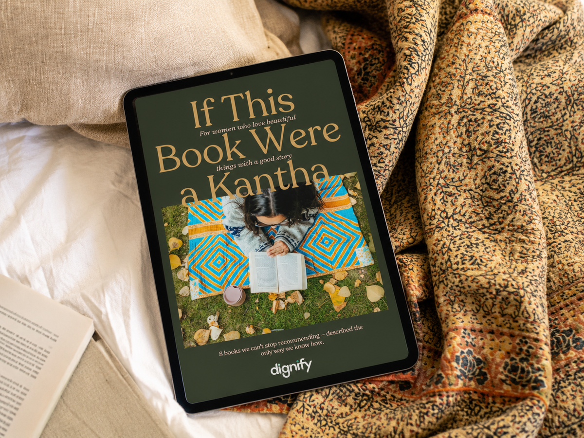 If This Book Were a Kantha