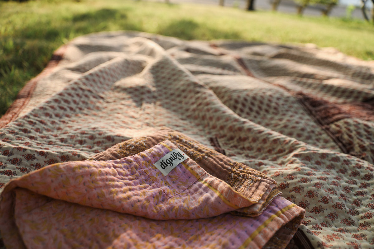Large Kantha Throws