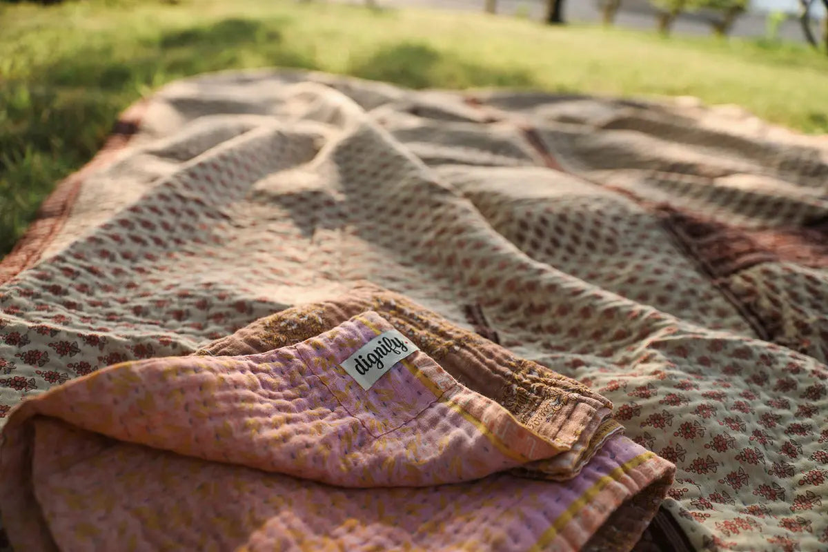 Large Kantha Throws