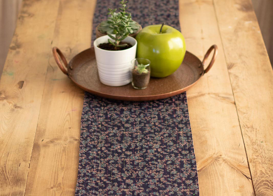 Kantha Table Runners