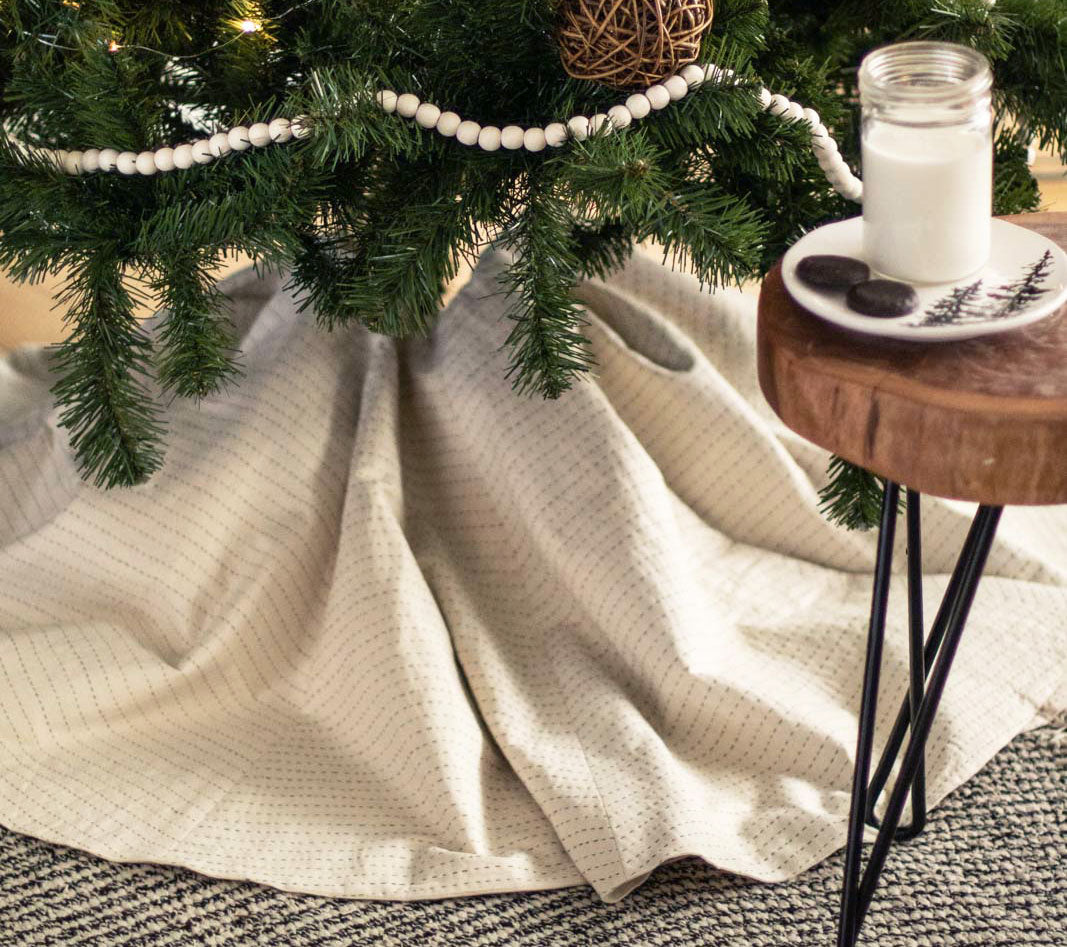Christmas Kantha Tree Skirts & More