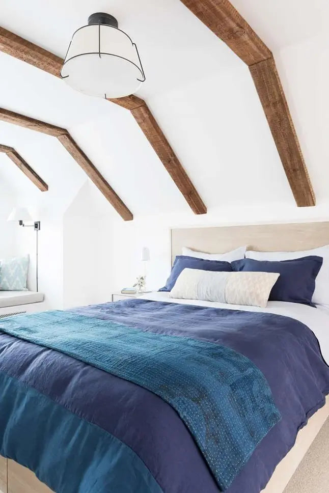 Indigo Kantha Throws & Bedding