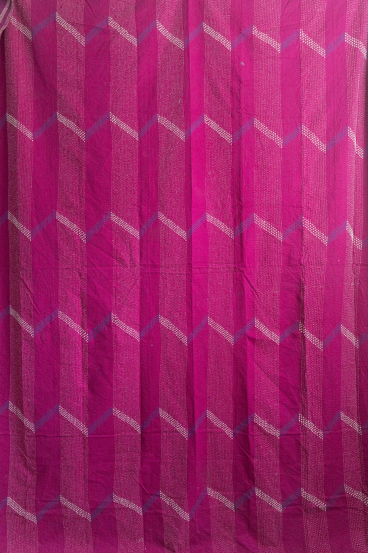 No. 152 Masterpiece Kantha Coverlet Quilt