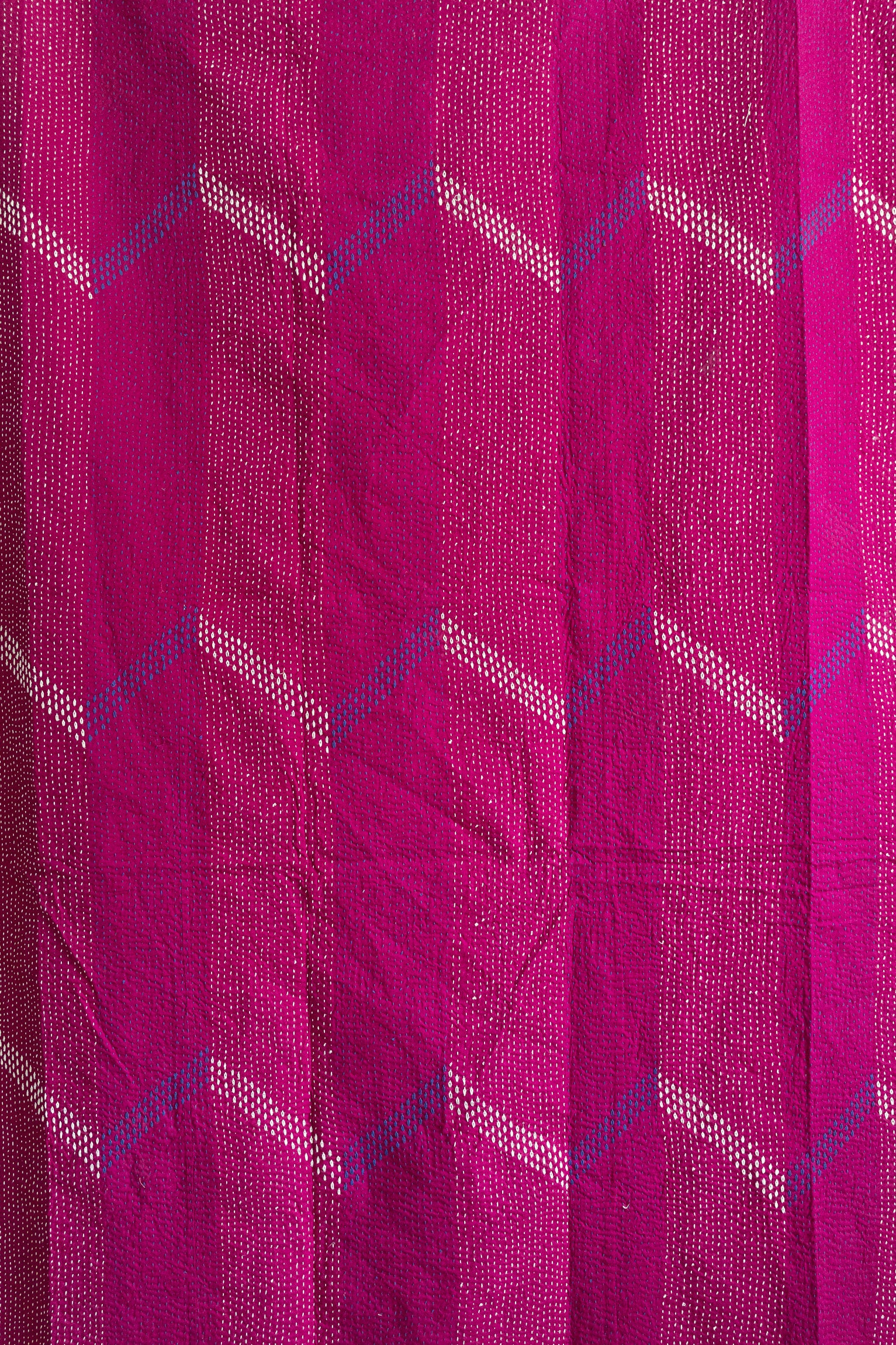 No. 152 Masterpiece Kantha Coverlet Quilt