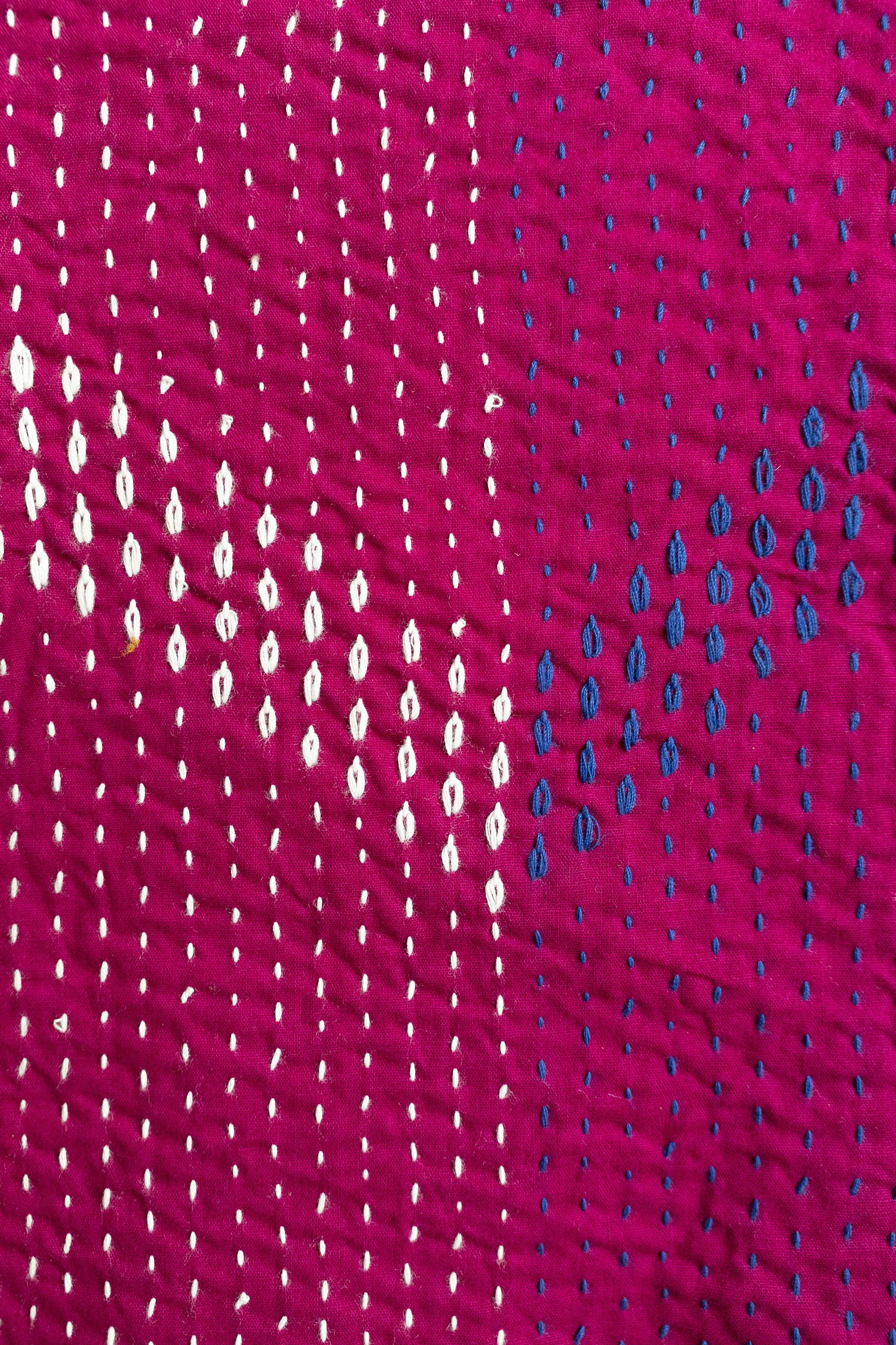 No. 152 Masterpiece Kantha Coverlet Quilt