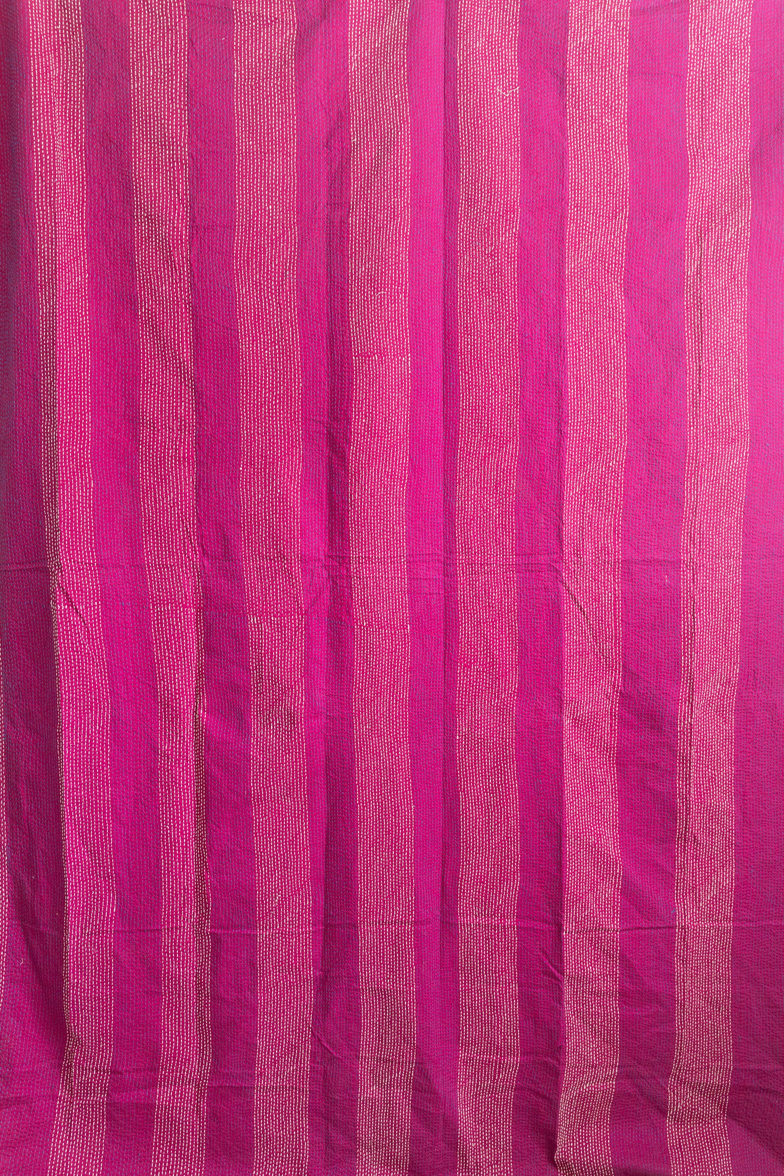 No. 152 Masterpiece Kantha Coverlet Quilt