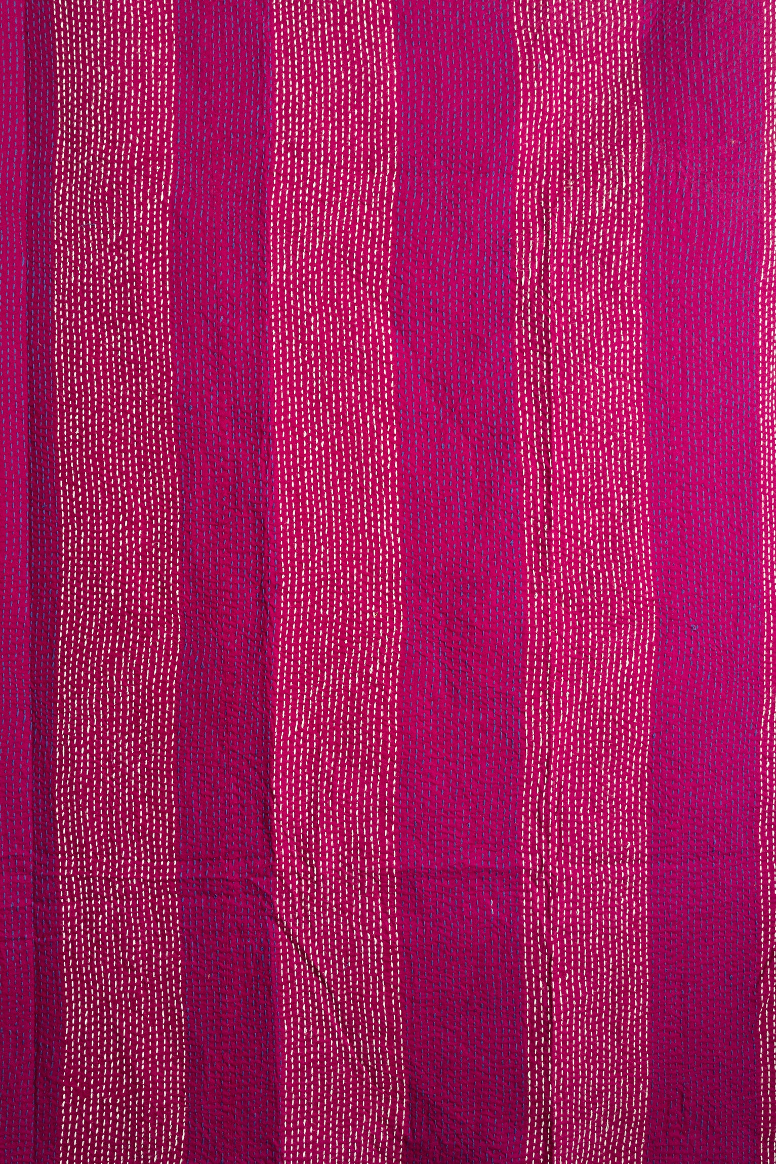 No. 152 Masterpiece Kantha Coverlet Quilt