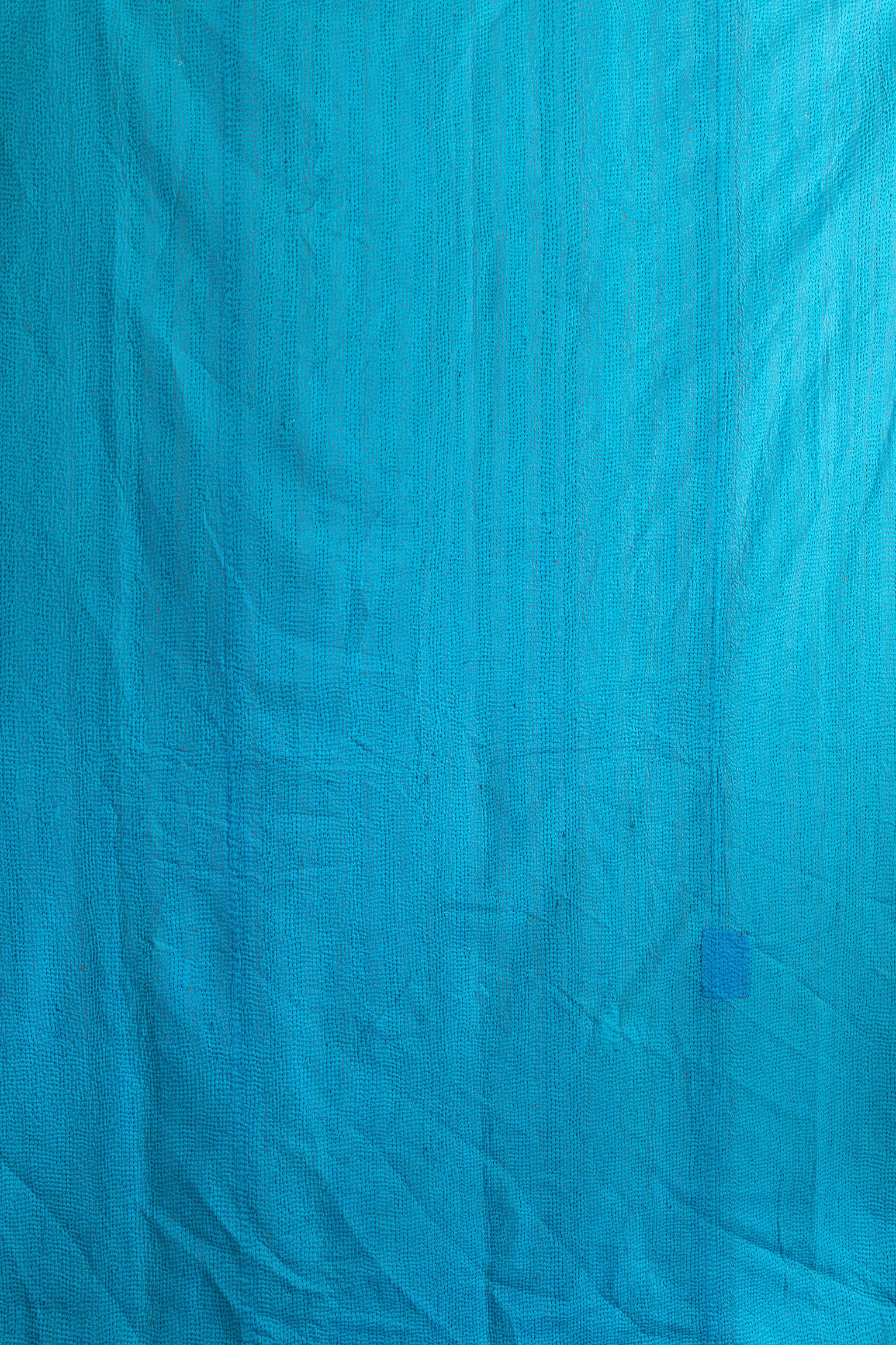 No. 153 Masterpiece Kantha Coverlet Quilt