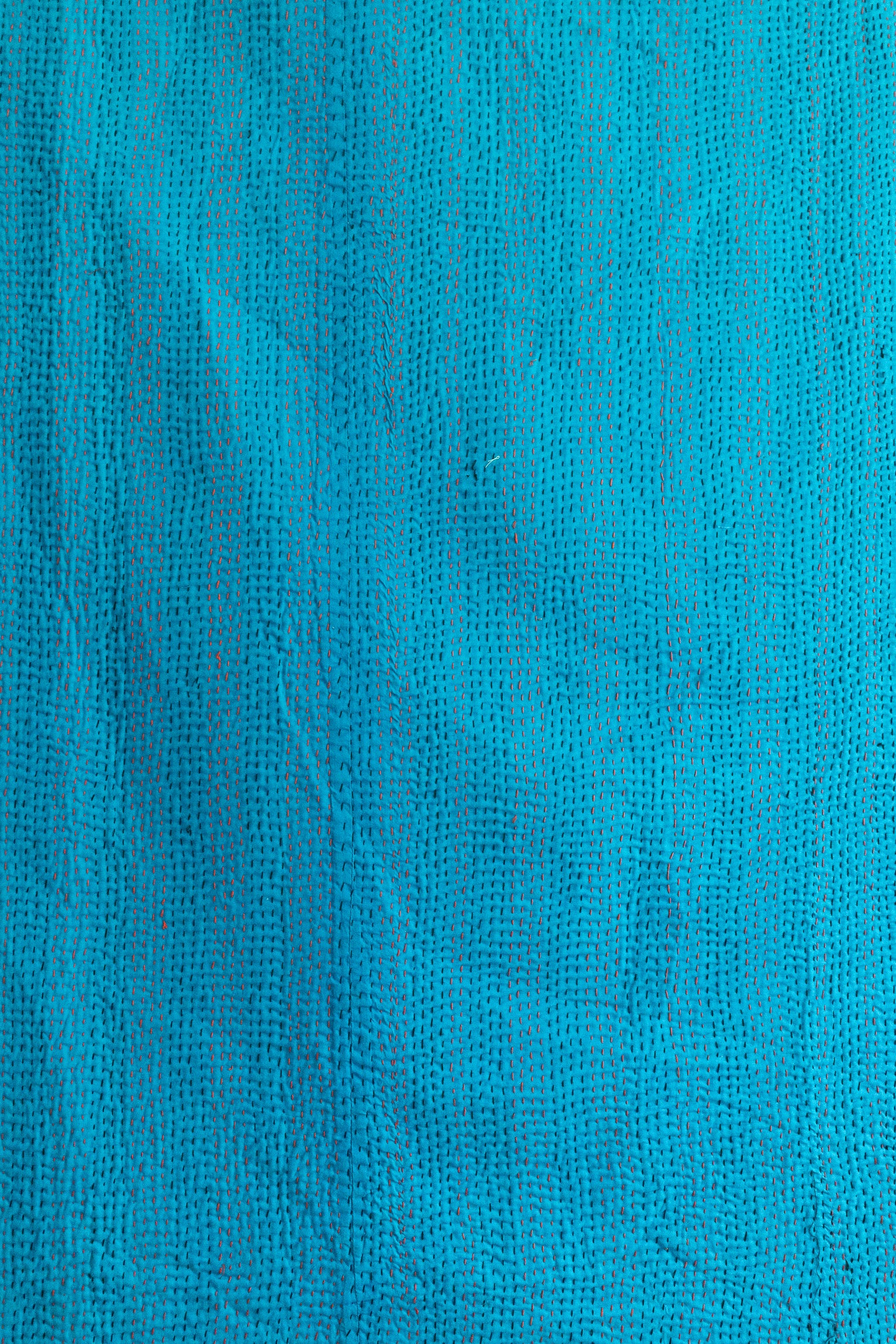 No. 153 Masterpiece Kantha Coverlet Quilt