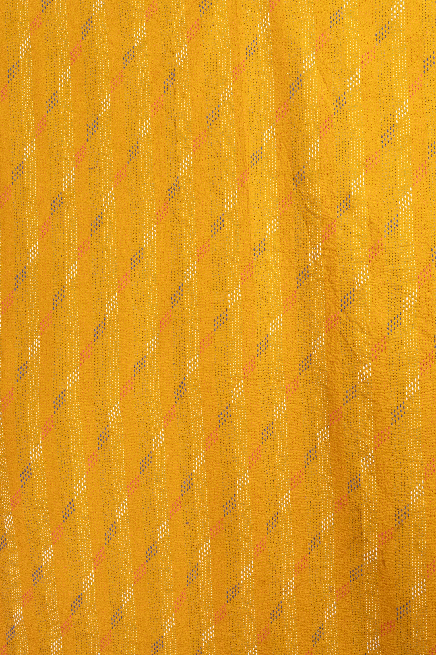 No. 154 Masterpiece Kantha Coverlet Quilt