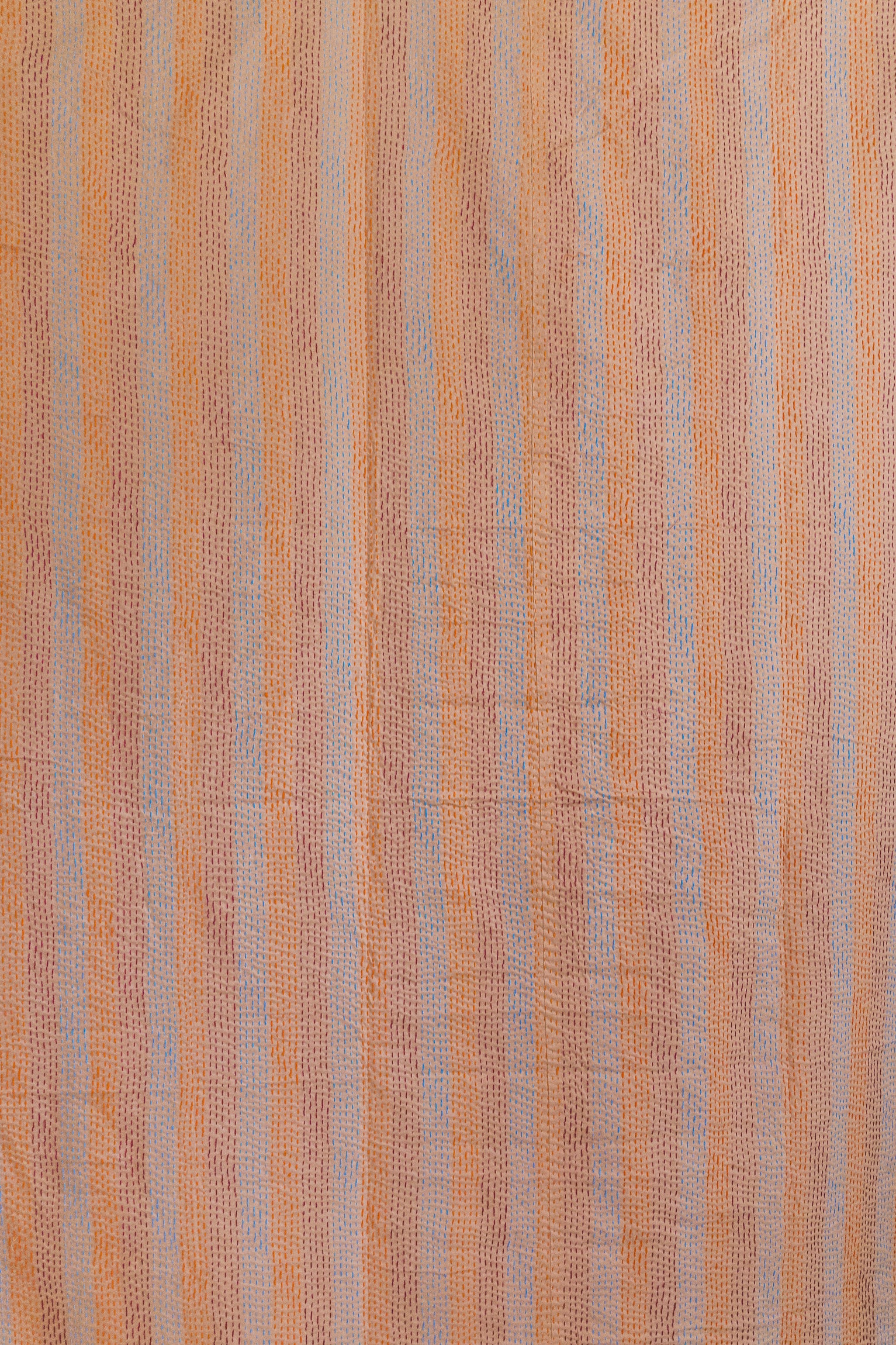 No. 155 Masterpiece Kantha Coverlet Quilt