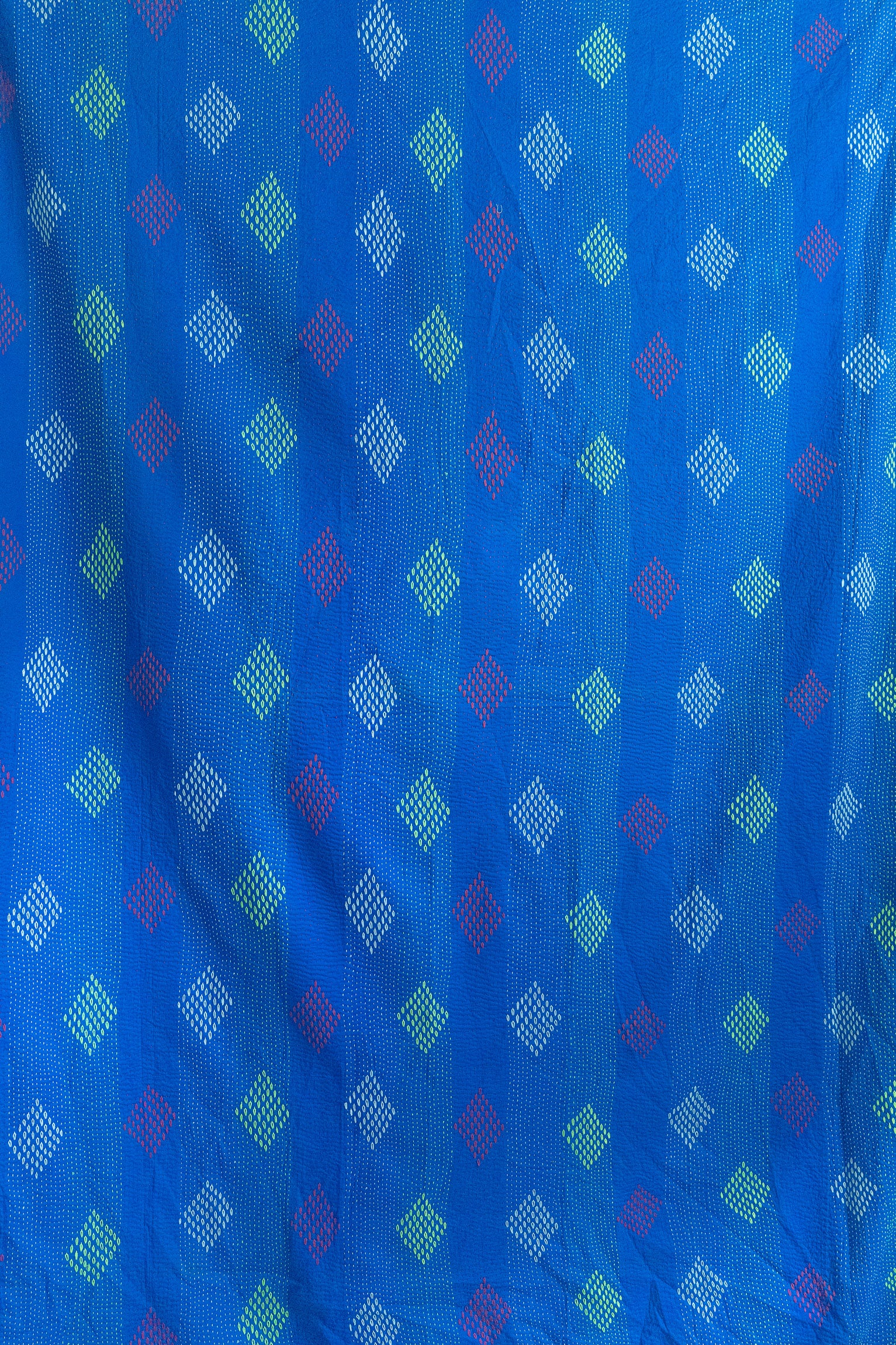 No. 156 Masterpiece Kantha Coverlet Quilt