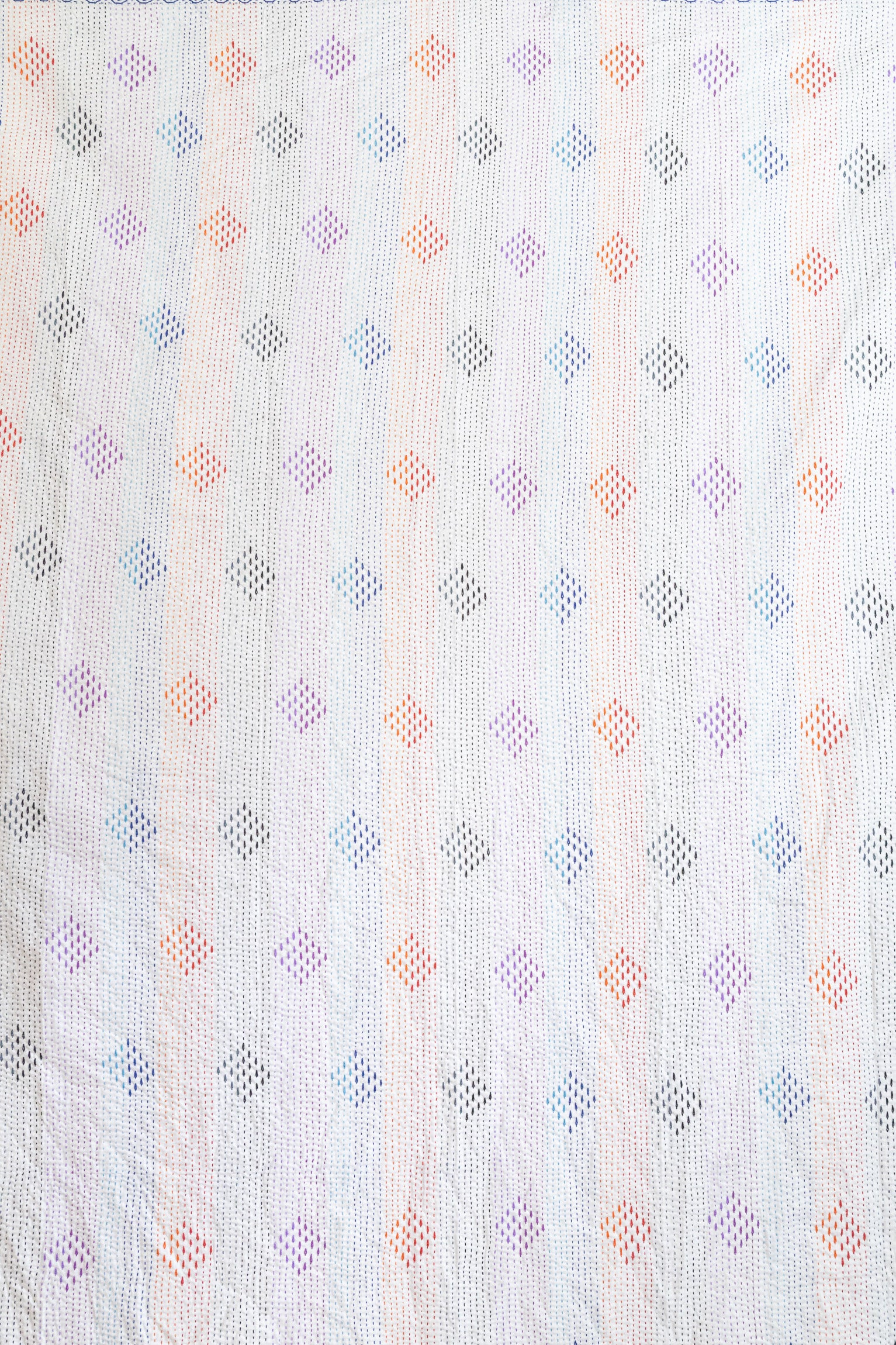 No. 157 Masterpiece Kantha Coverlet Quilt