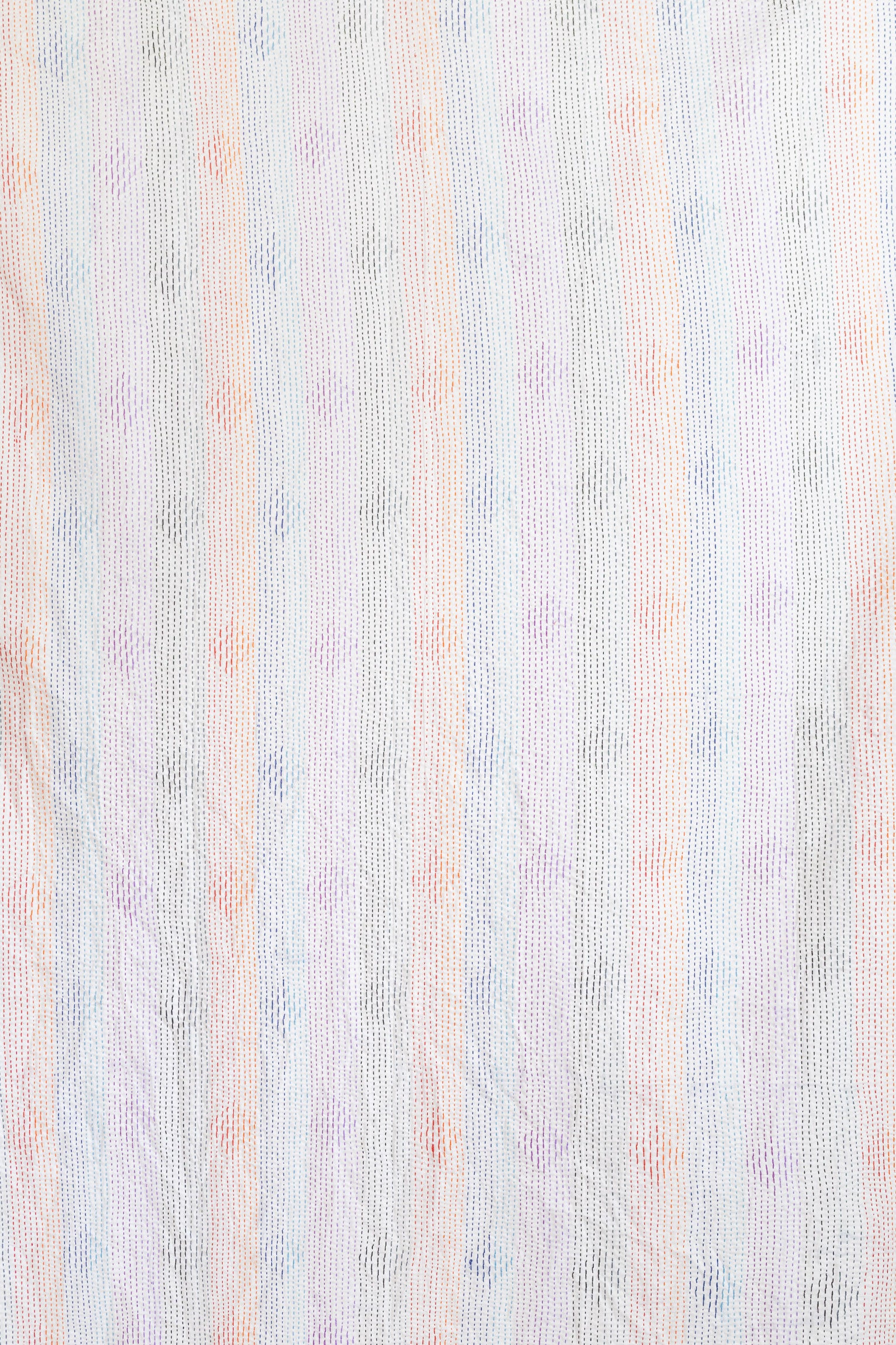 No. 157 Masterpiece Kantha Coverlet Quilt