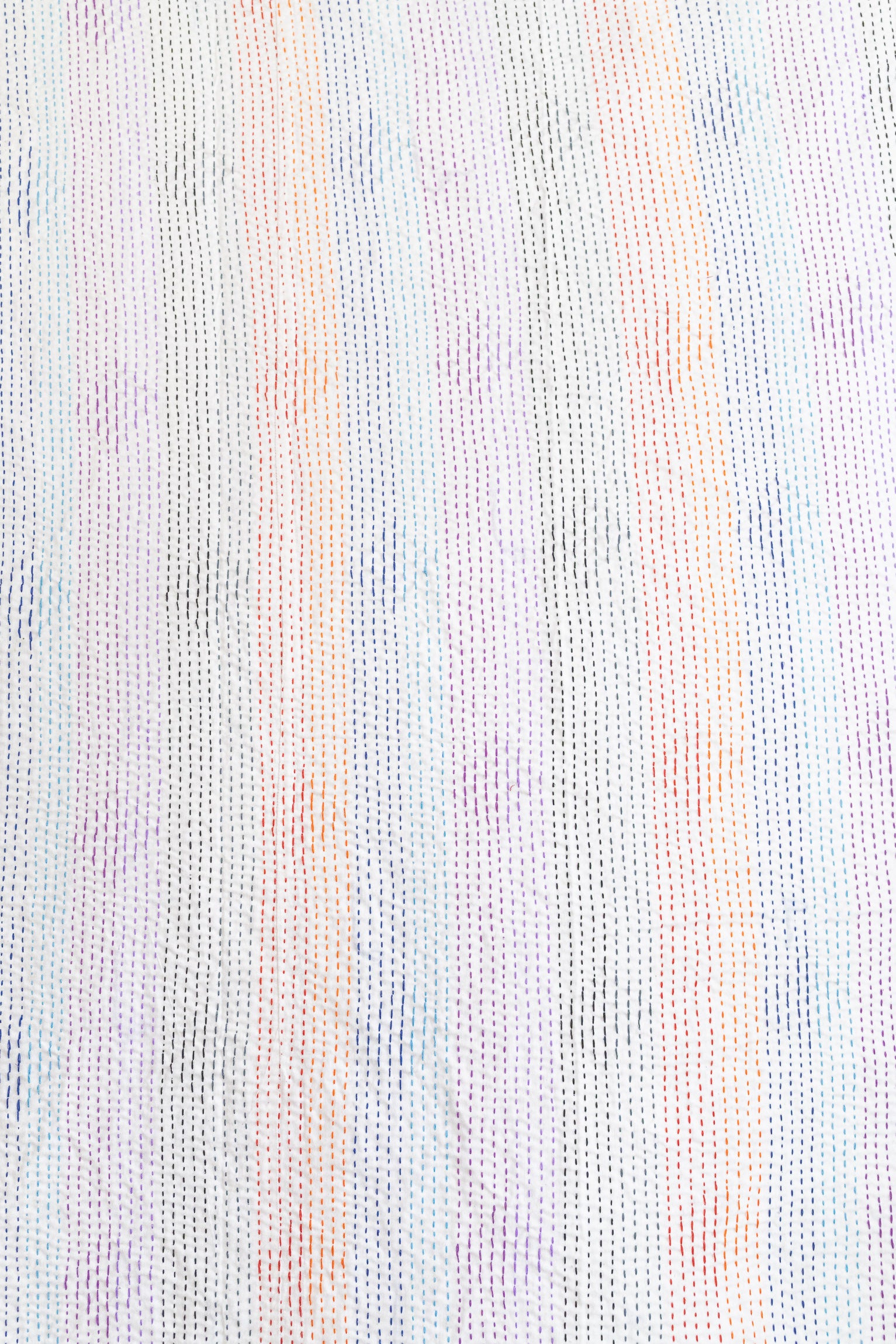 No. 157 Masterpiece Kantha Coverlet Quilt