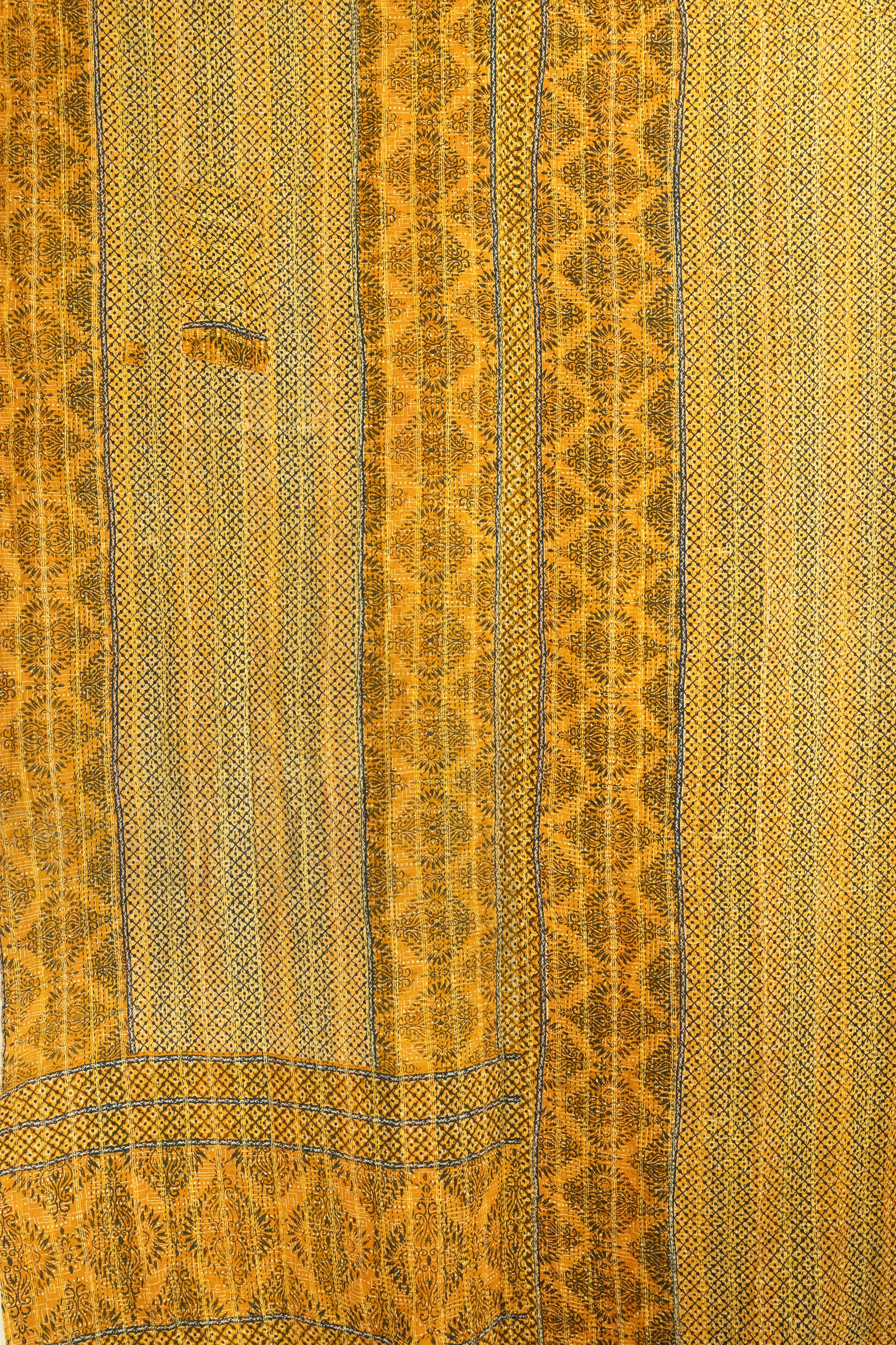 No. 158 Masterpiece Kantha Coverlet Quilt