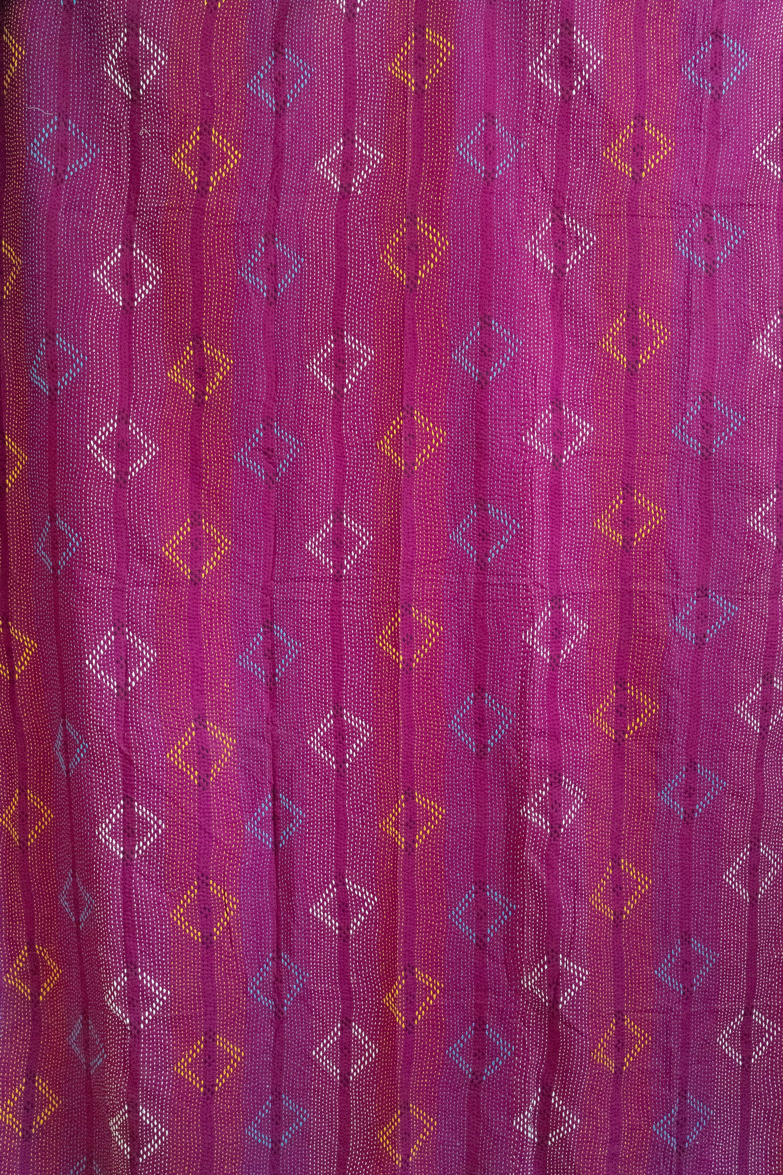 No. 159 Masterpiece Kantha Coverlet Quilt