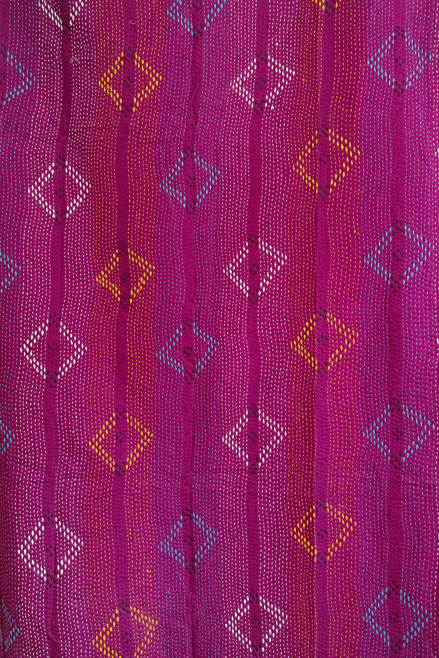 No. 159 Masterpiece Kantha Coverlet Quilt