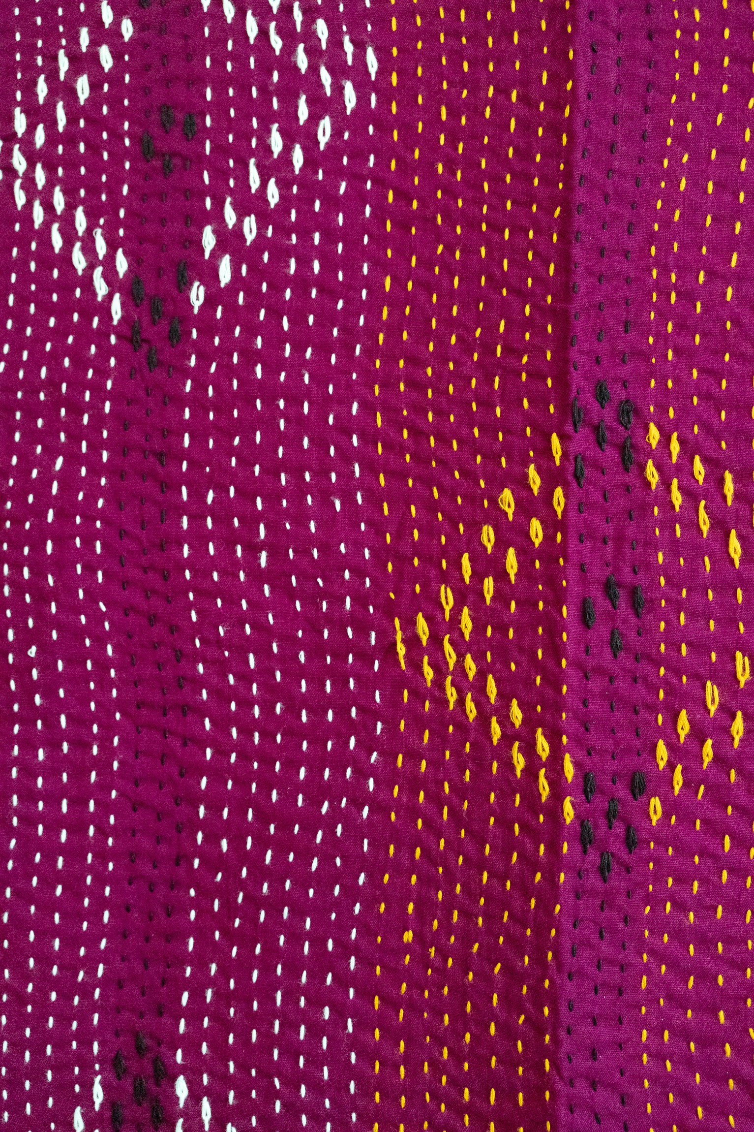 No. 159 Masterpiece Kantha Coverlet Quilt