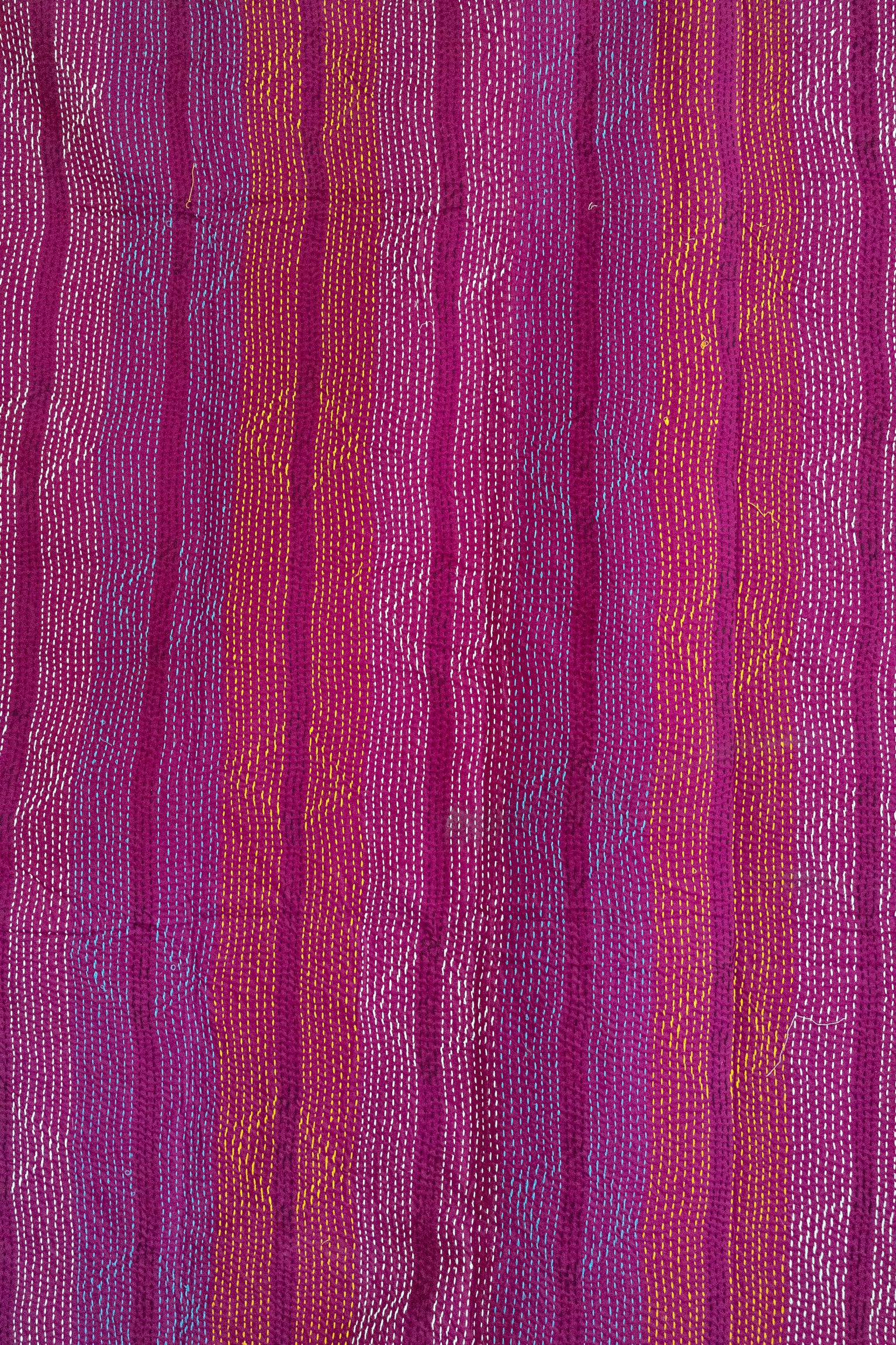 No. 159 Masterpiece Kantha Coverlet Quilt