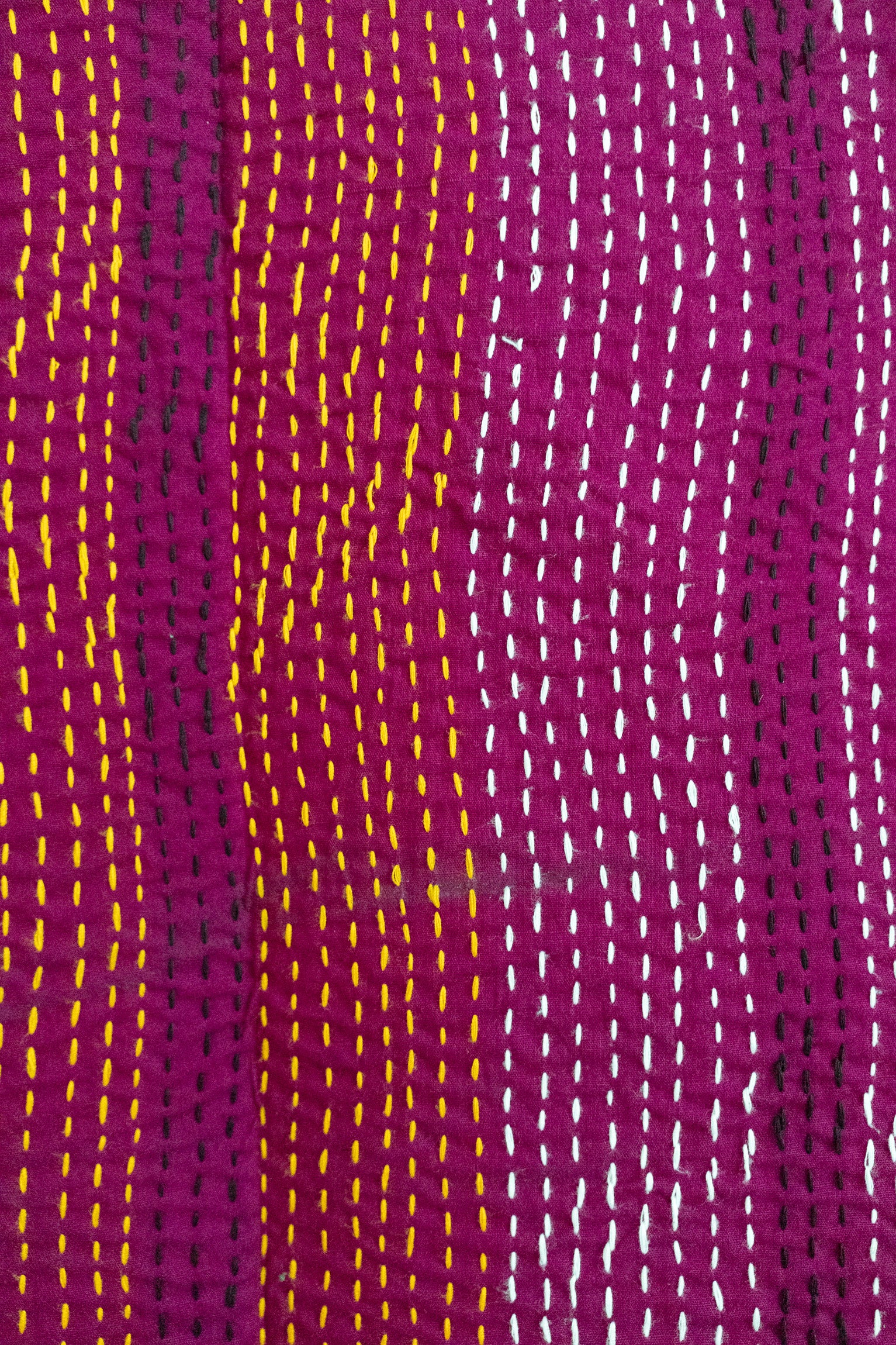 No. 159 Masterpiece Kantha Coverlet Quilt