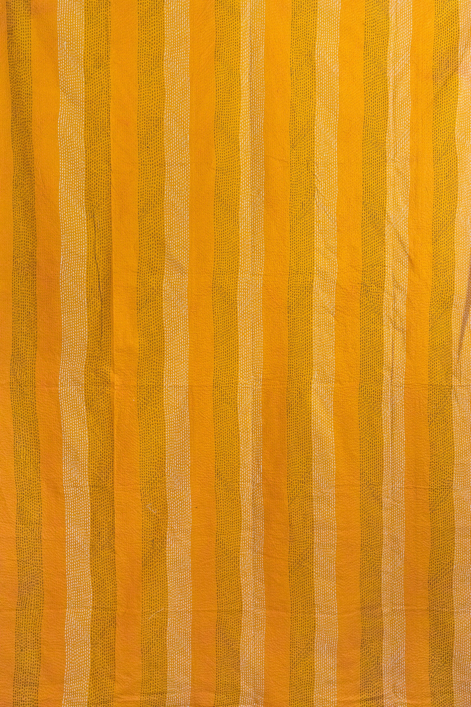 No. 160 Masterpiece Kantha Coverlet Quilt
