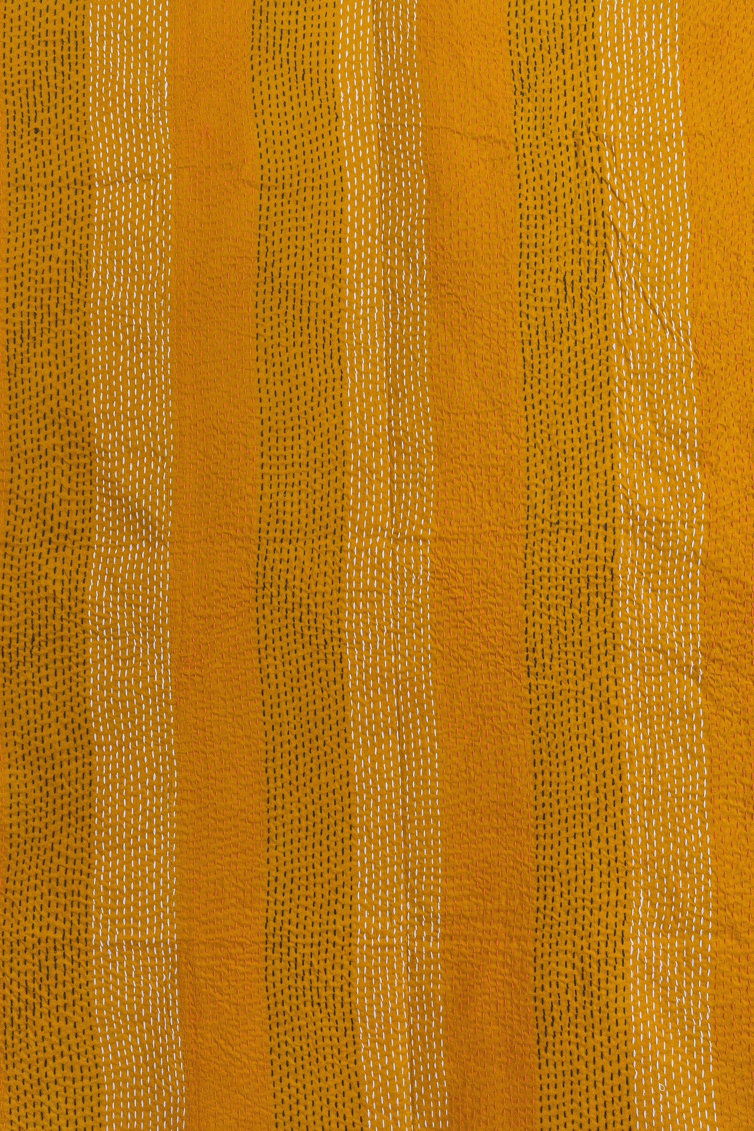 No. 160 Masterpiece Kantha Coverlet Quilt