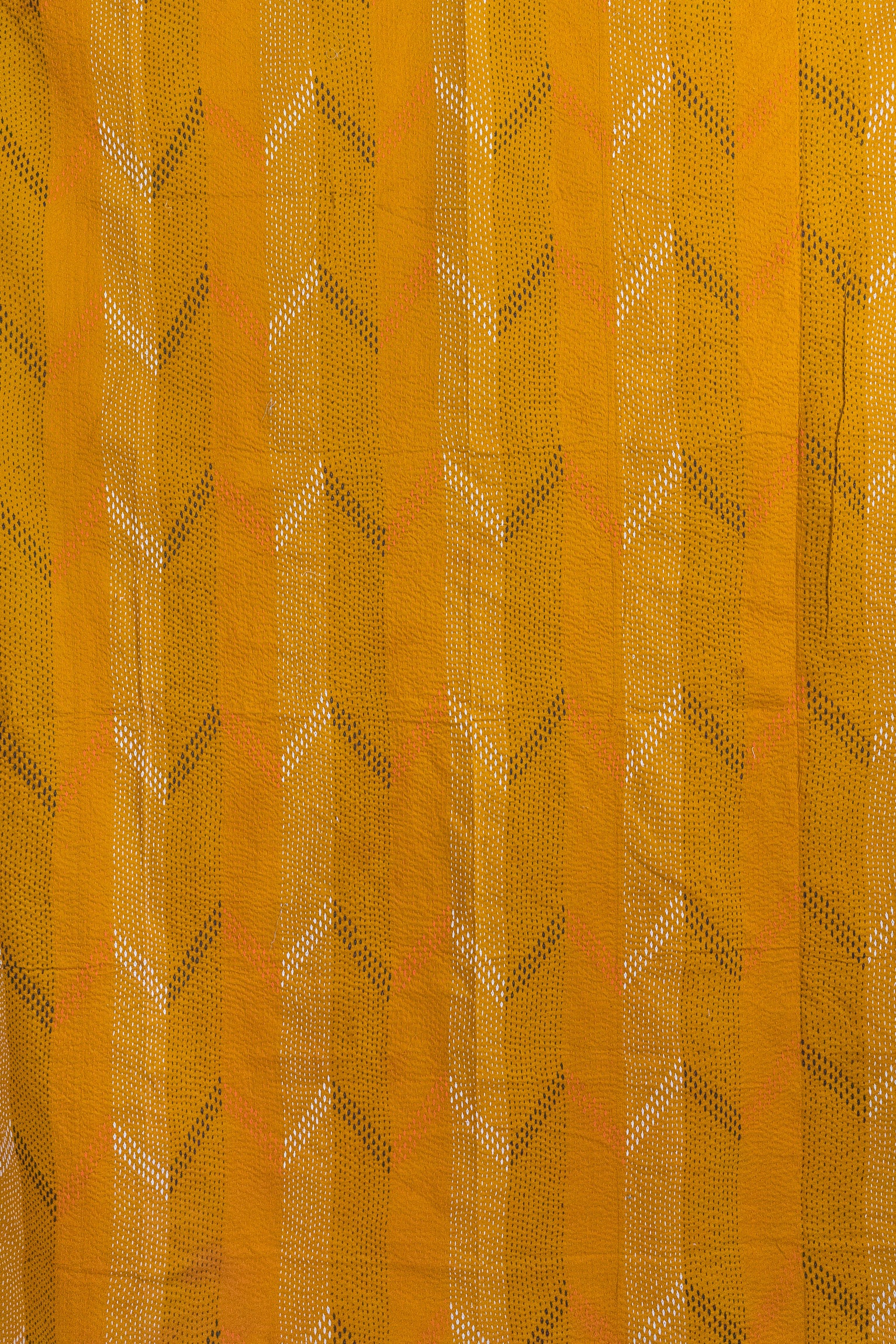 No. 160 Masterpiece Kantha Coverlet Quilt