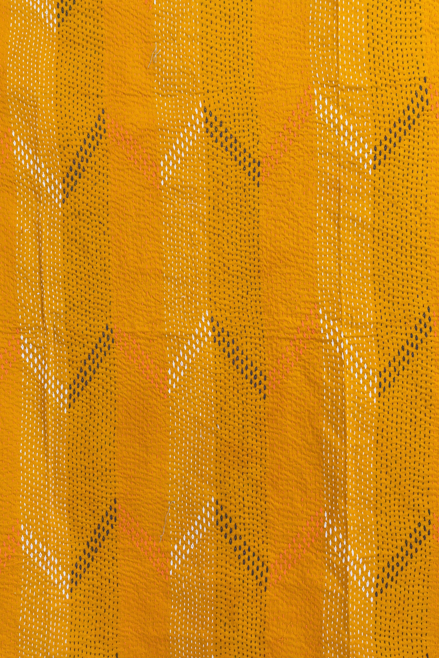 No. 160 Masterpiece Kantha Coverlet Quilt