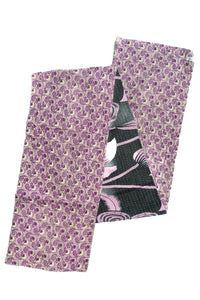 Dignify Cotton Table Runner in Cotton Kantha on a table