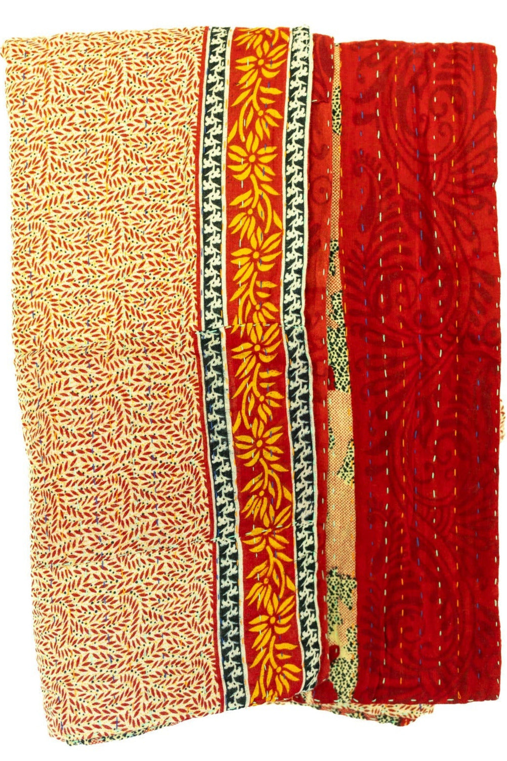 Abide Kantha Throw