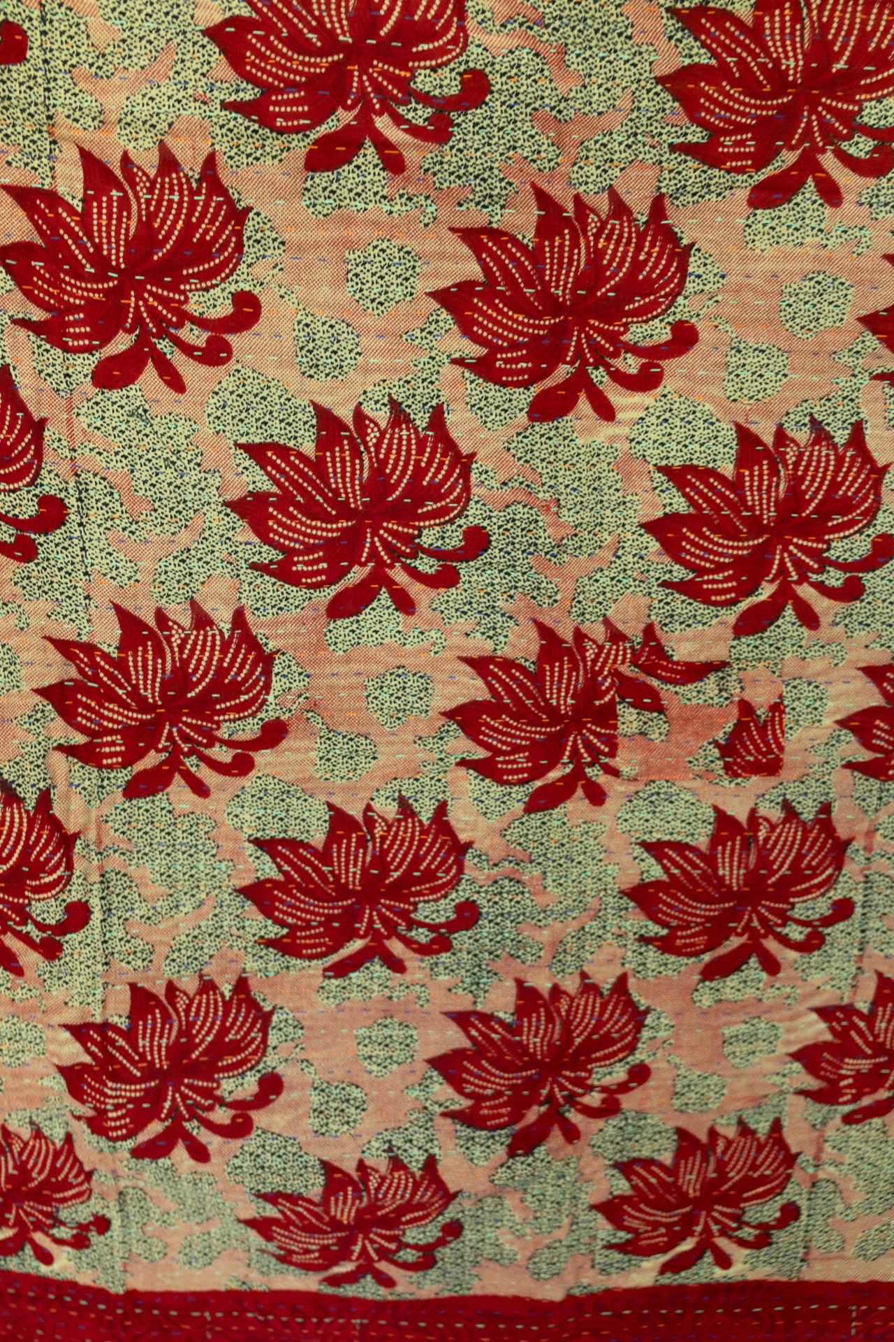 Abide Kantha Throw