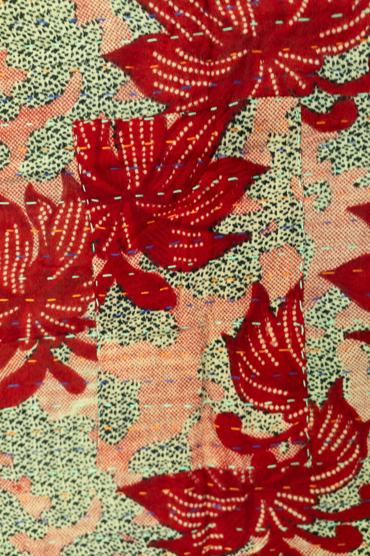 Abide Kantha Throw